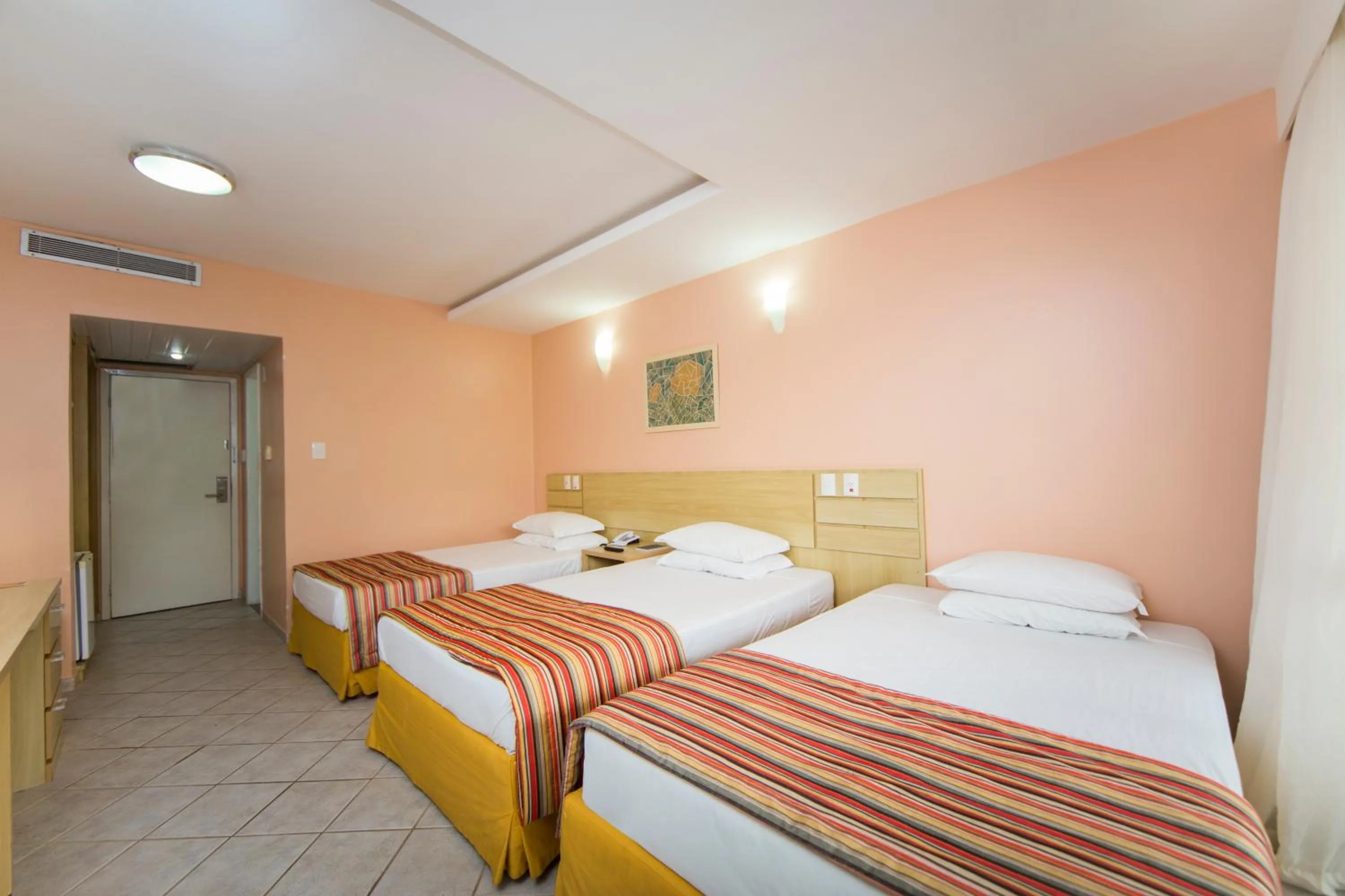 Bed in Makai Resort All Inclusive Convention Aracaju