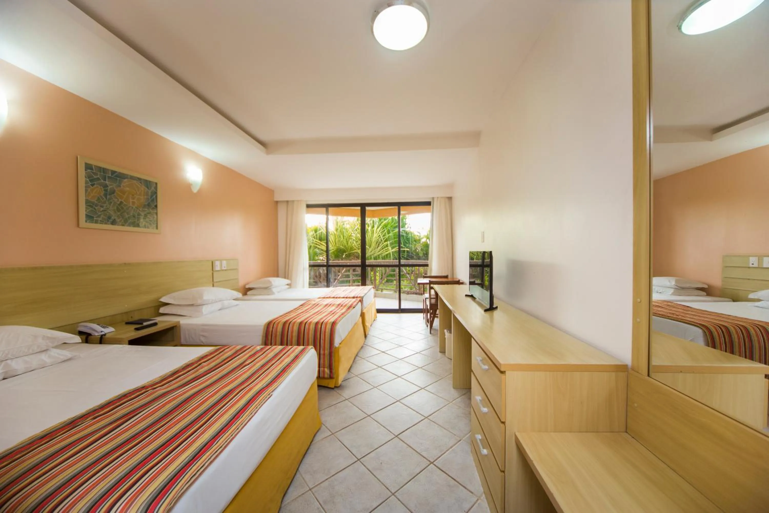 Photo of the whole room, Bed in Makai Resort All Inclusive Convention Aracaju