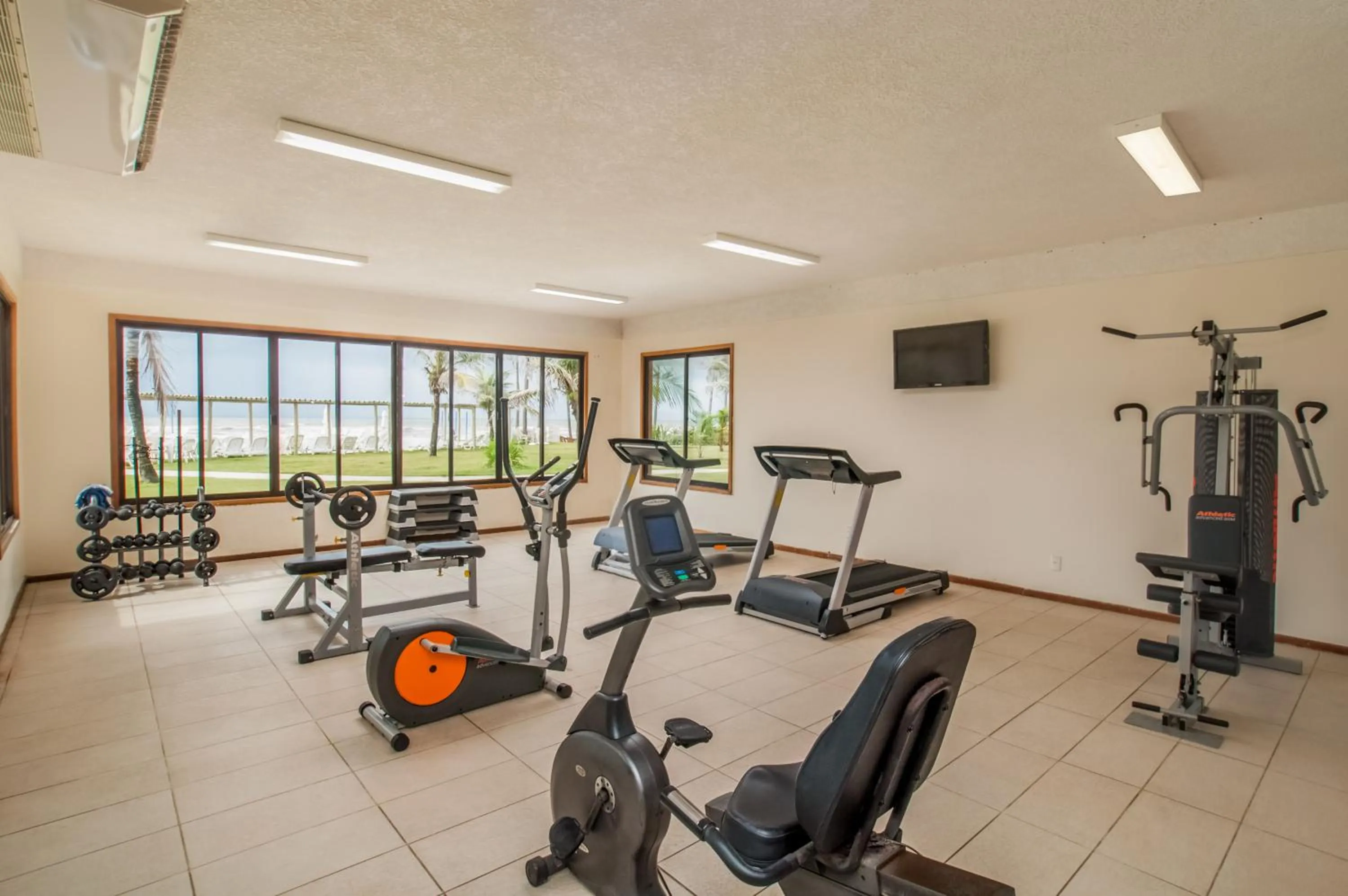 Fitness centre/facilities in Makai Resort All Inclusive Convention Aracaju