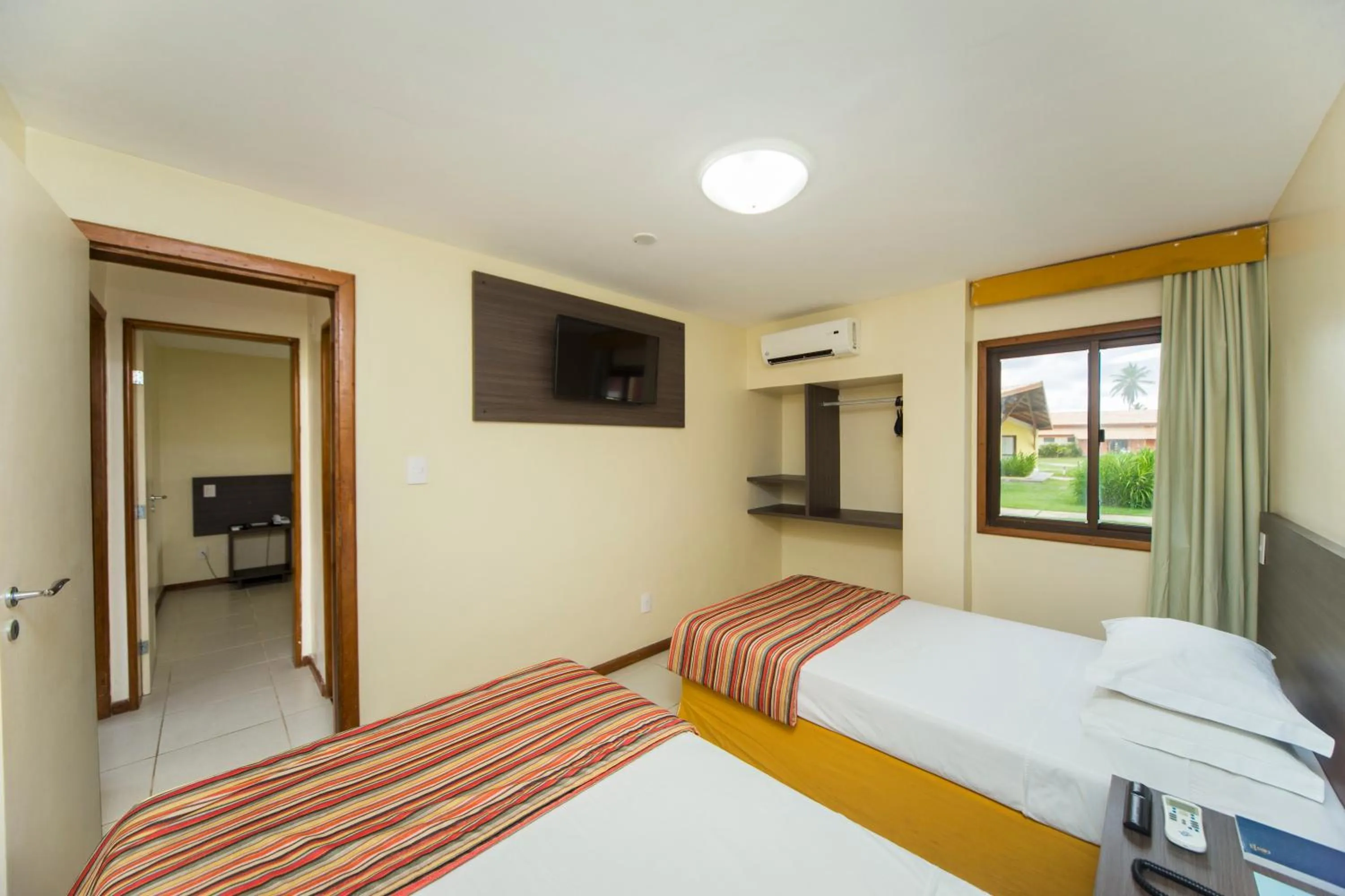 Bed in Makai Resort All Inclusive Convention Aracaju