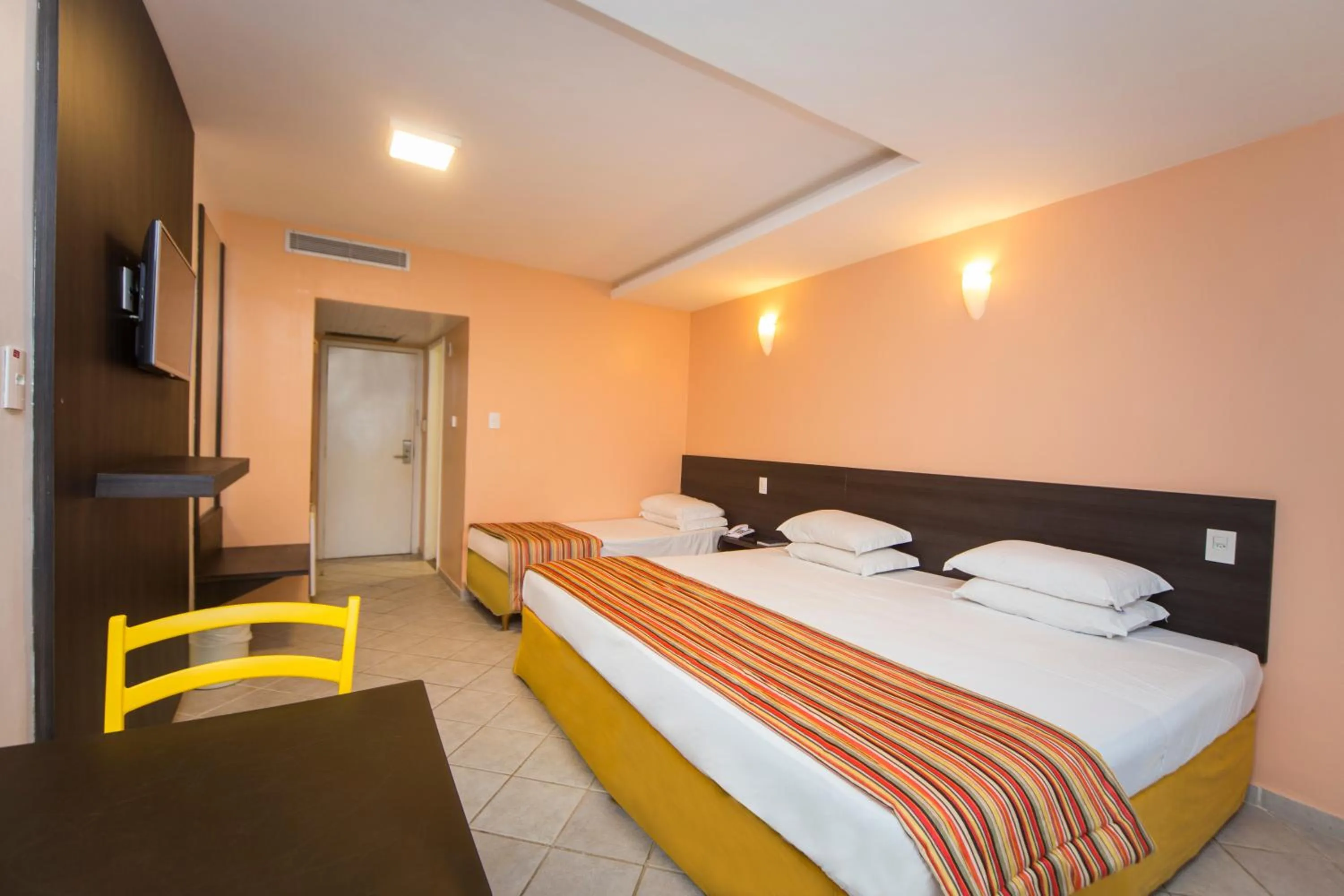 Bed in Makai Resort All Inclusive Convention Aracaju