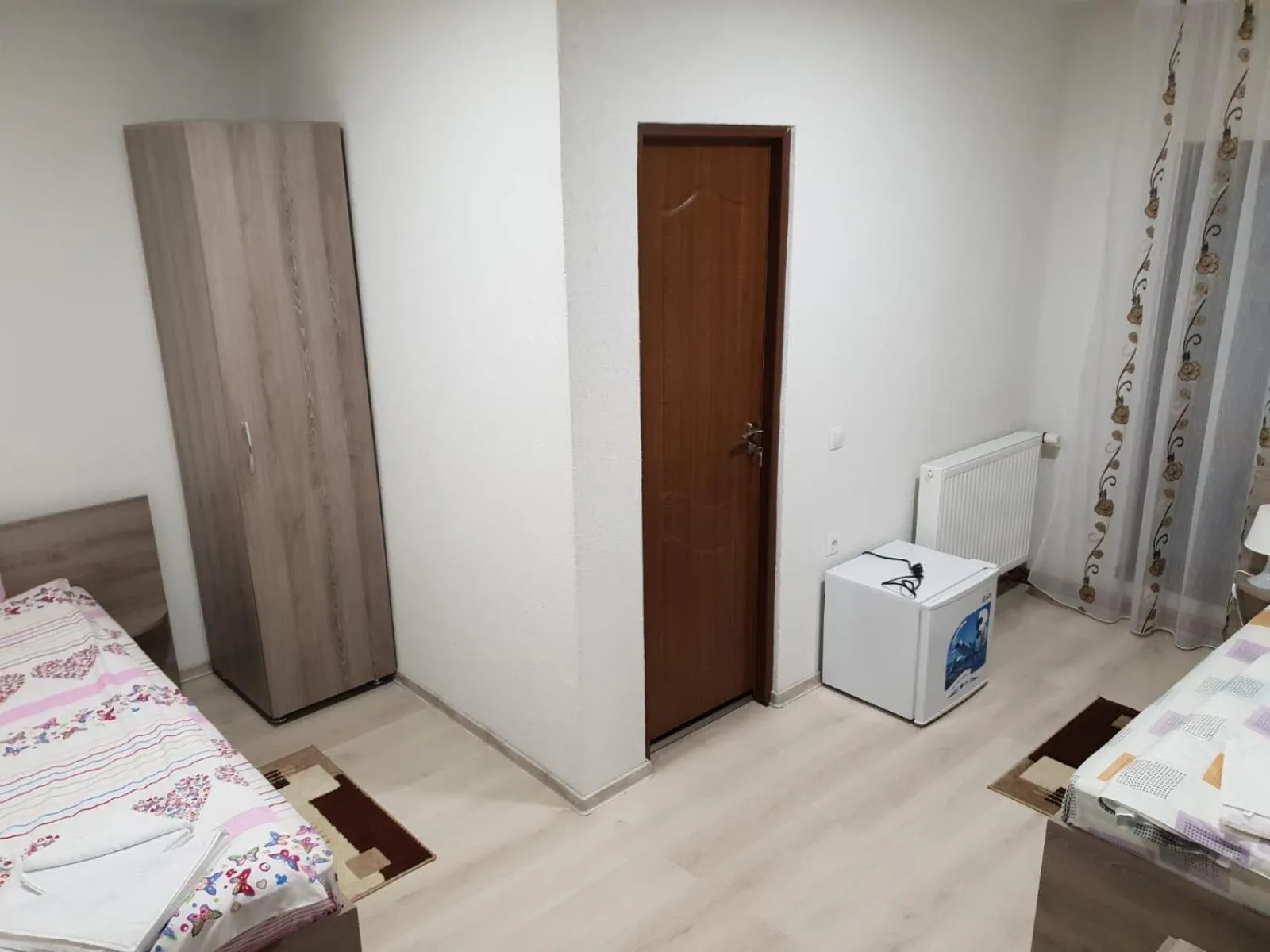 Bed in Pensiunea La Gagea