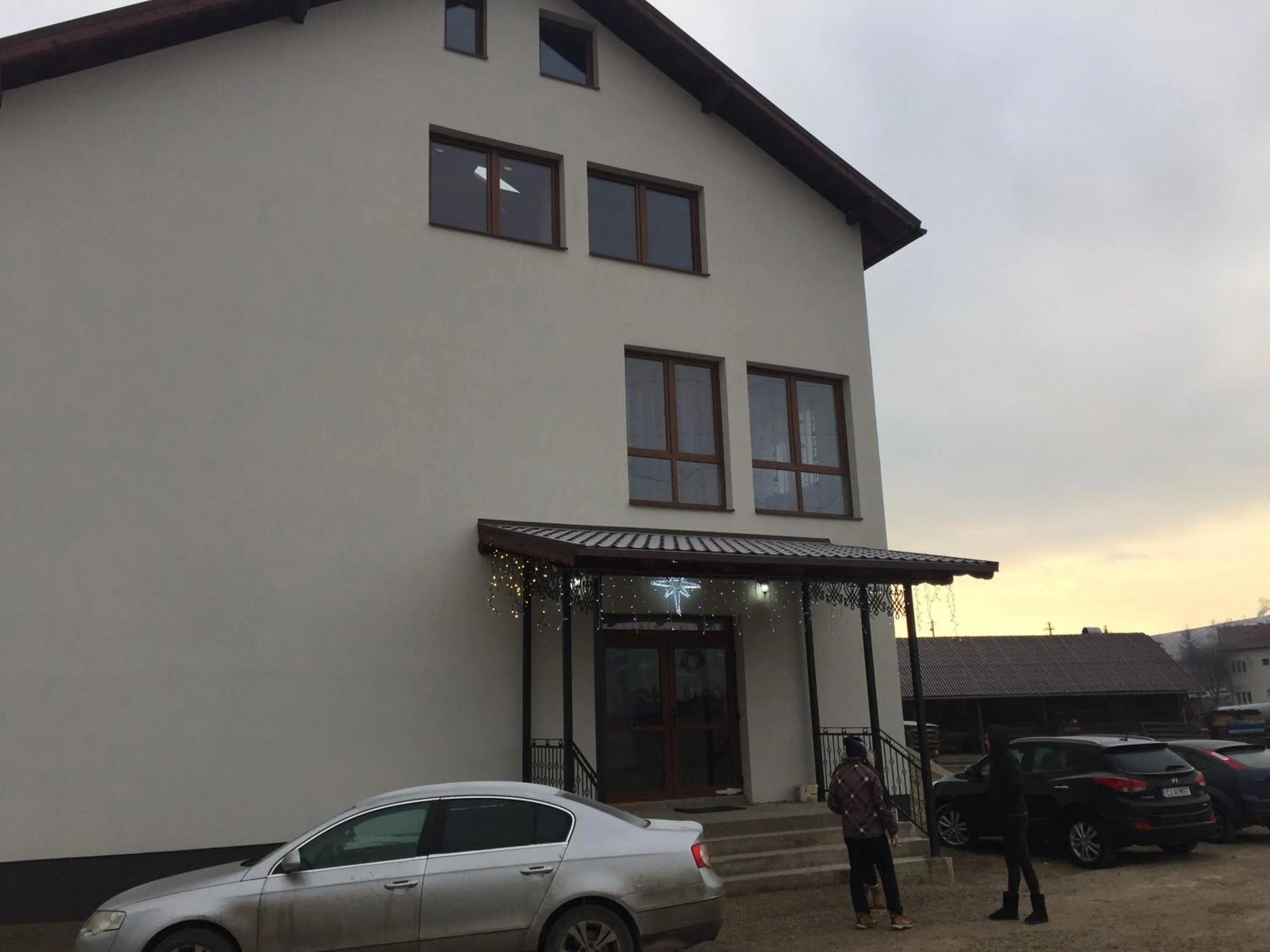 Property building in Pensiunea La Gagea