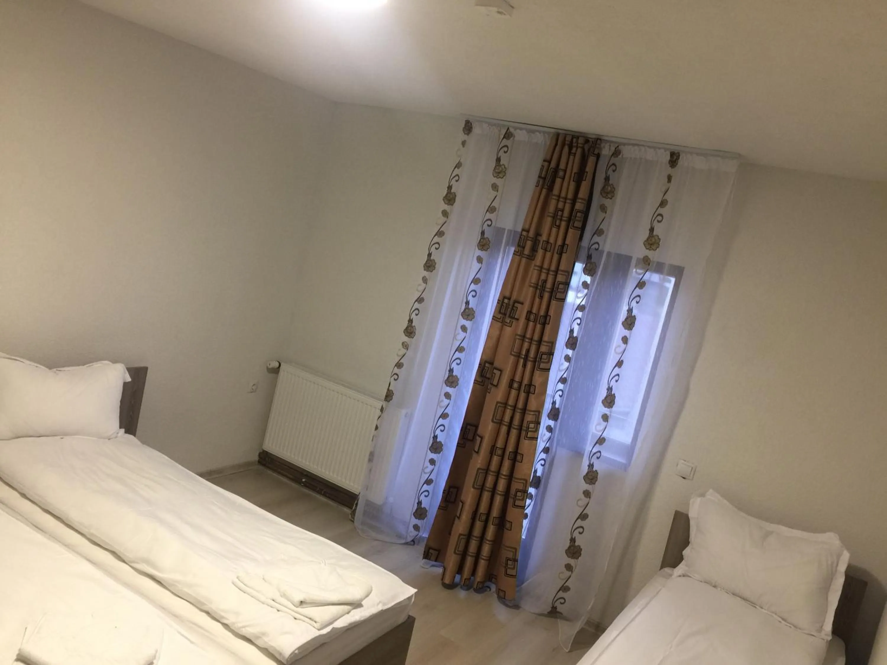 Bed in Pensiunea La Gagea