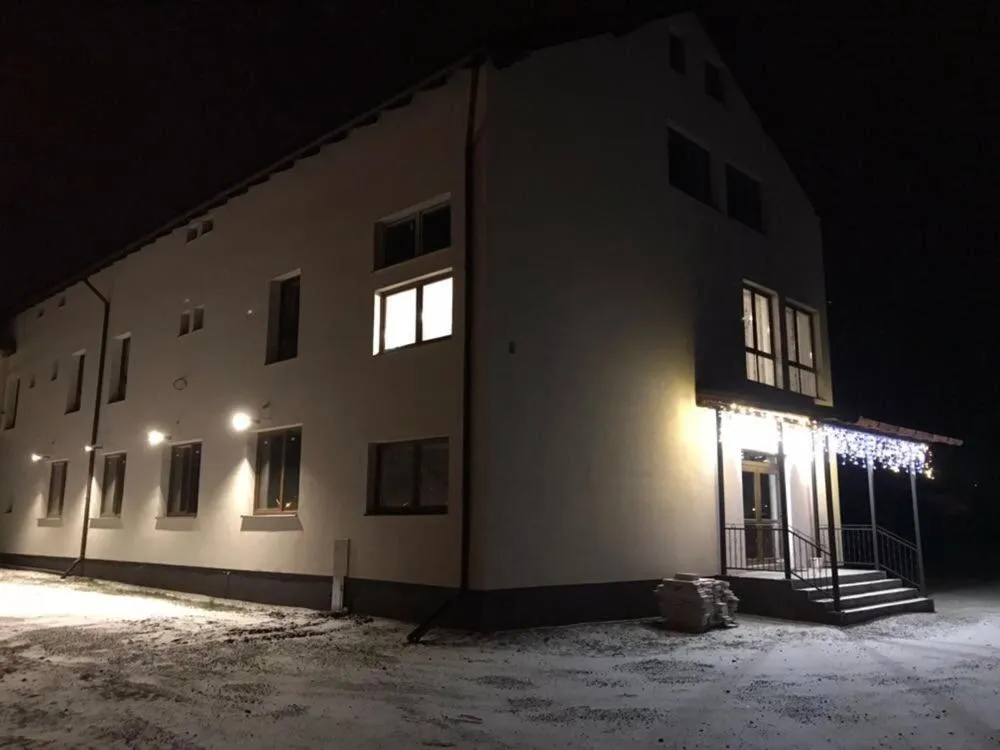 Property building in Pensiunea La Gagea