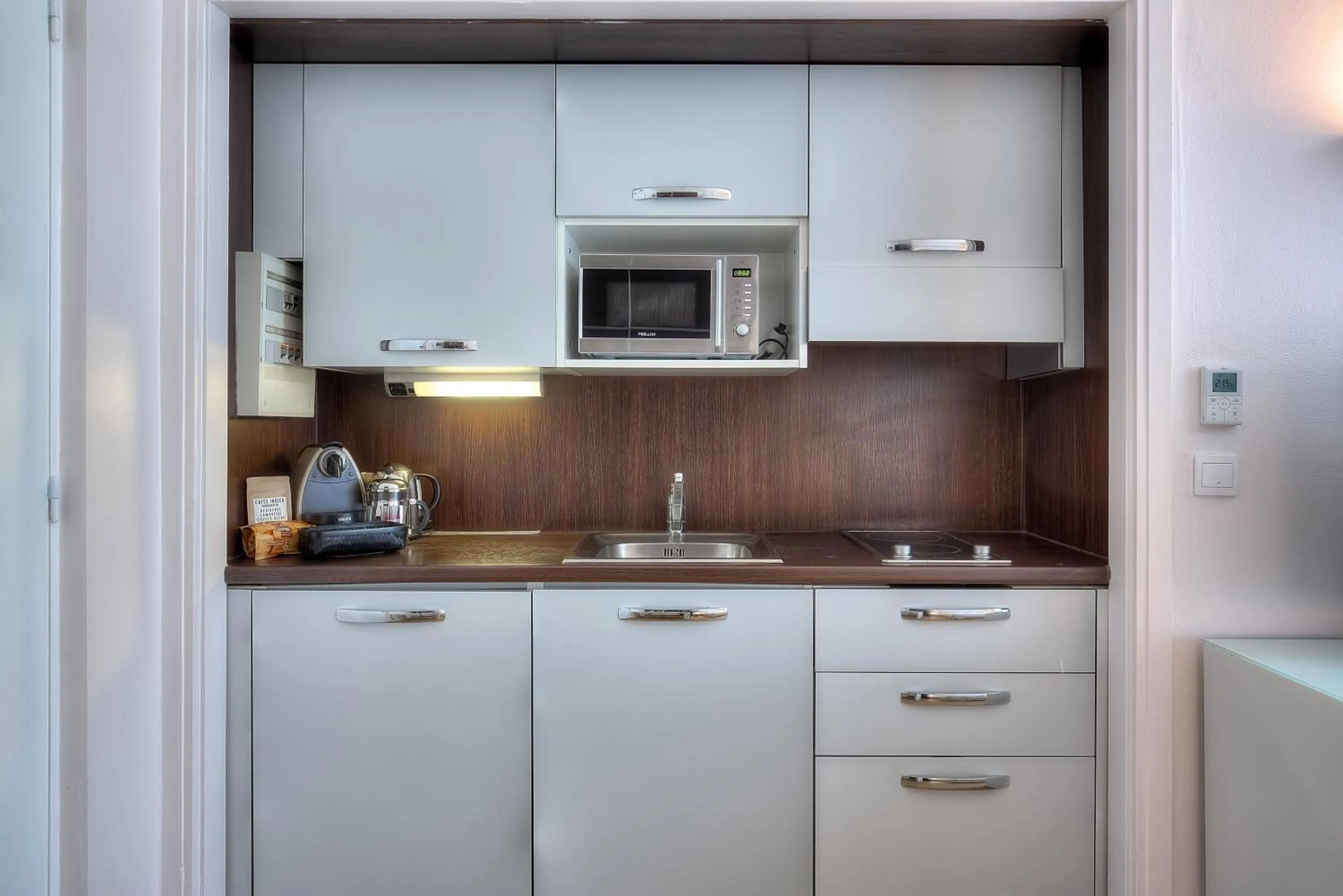 Kitchen or kitchenette in Maison Lamartine - Nice