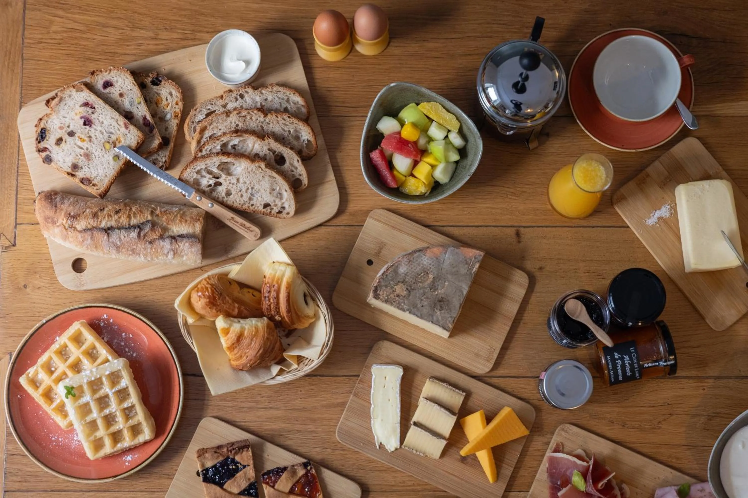 Breakfast in Maison Lamartine - Nice