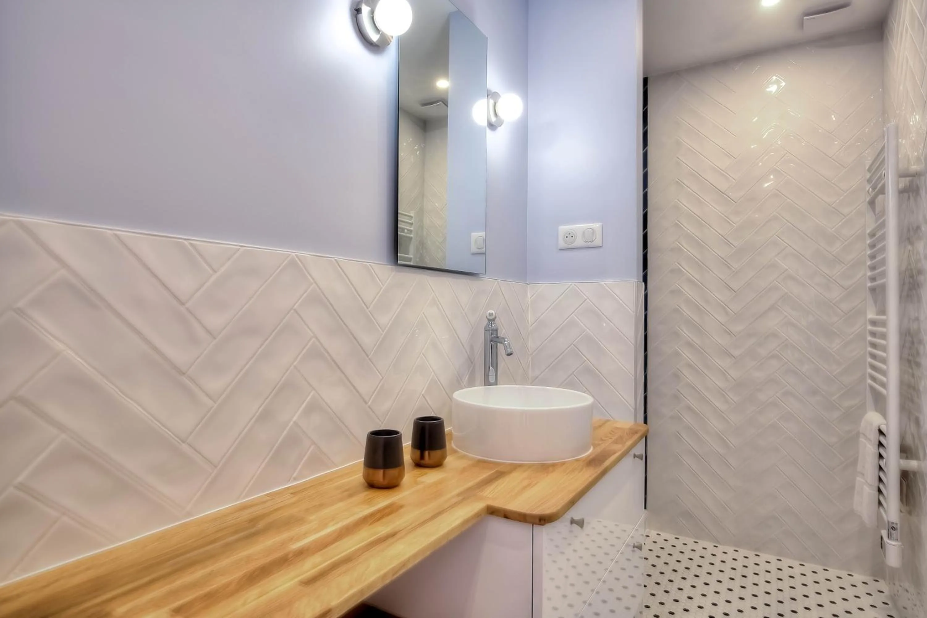 Bathroom in Maison Lamartine - Nice