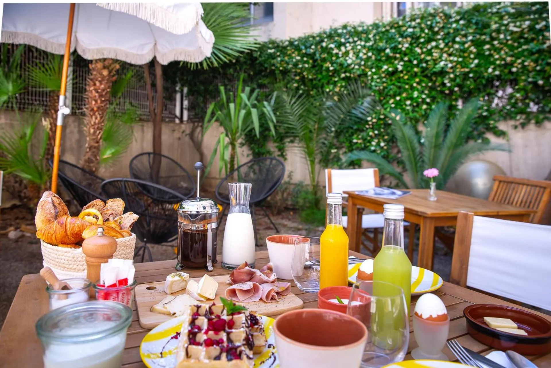 Breakfast in Maison Lamartine - Nice