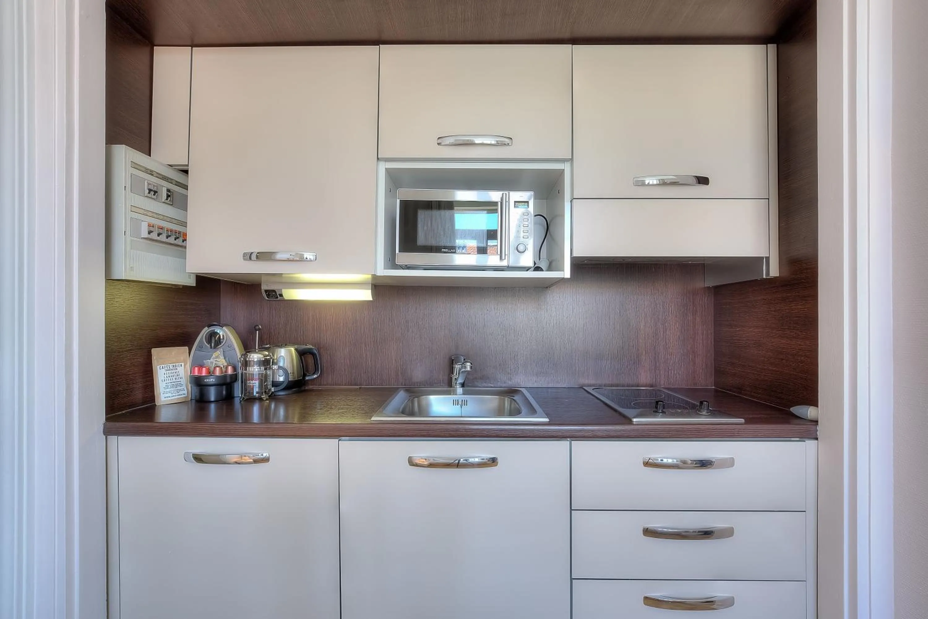 Kitchen or kitchenette in Maison Lamartine - Nice