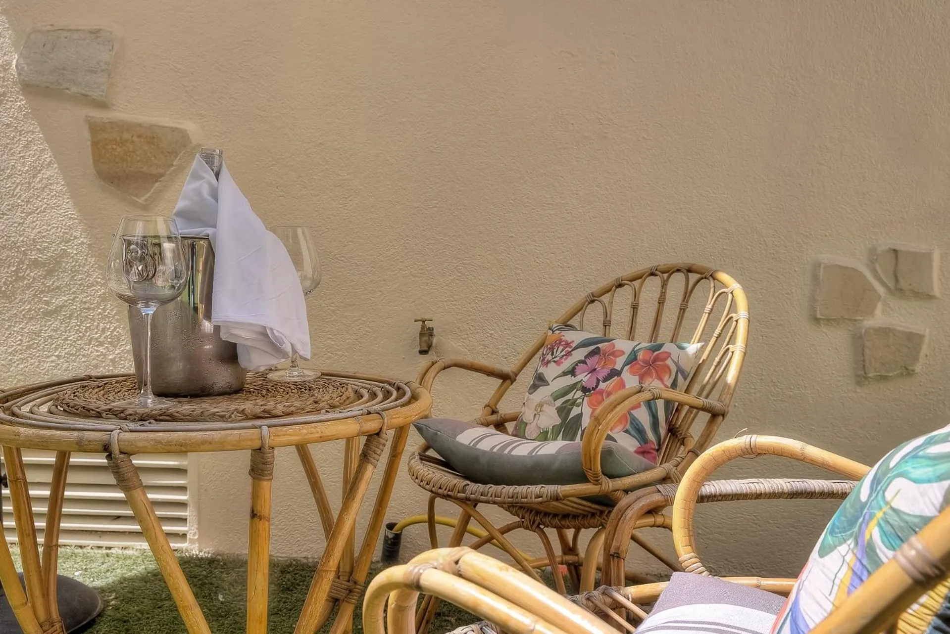 Garden in Maison Lamartine - Nice