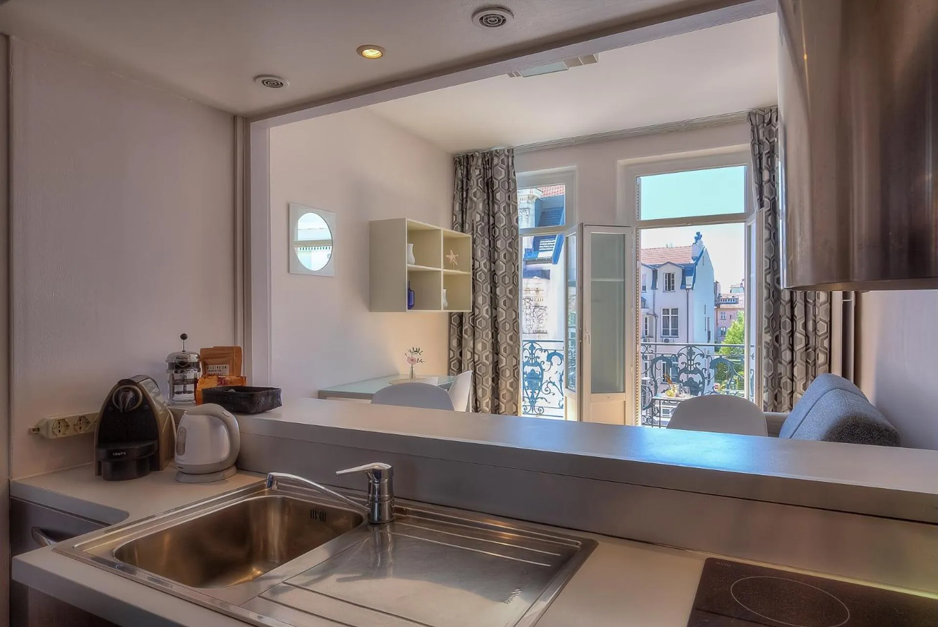 Living room in Maison Lamartine - Nice