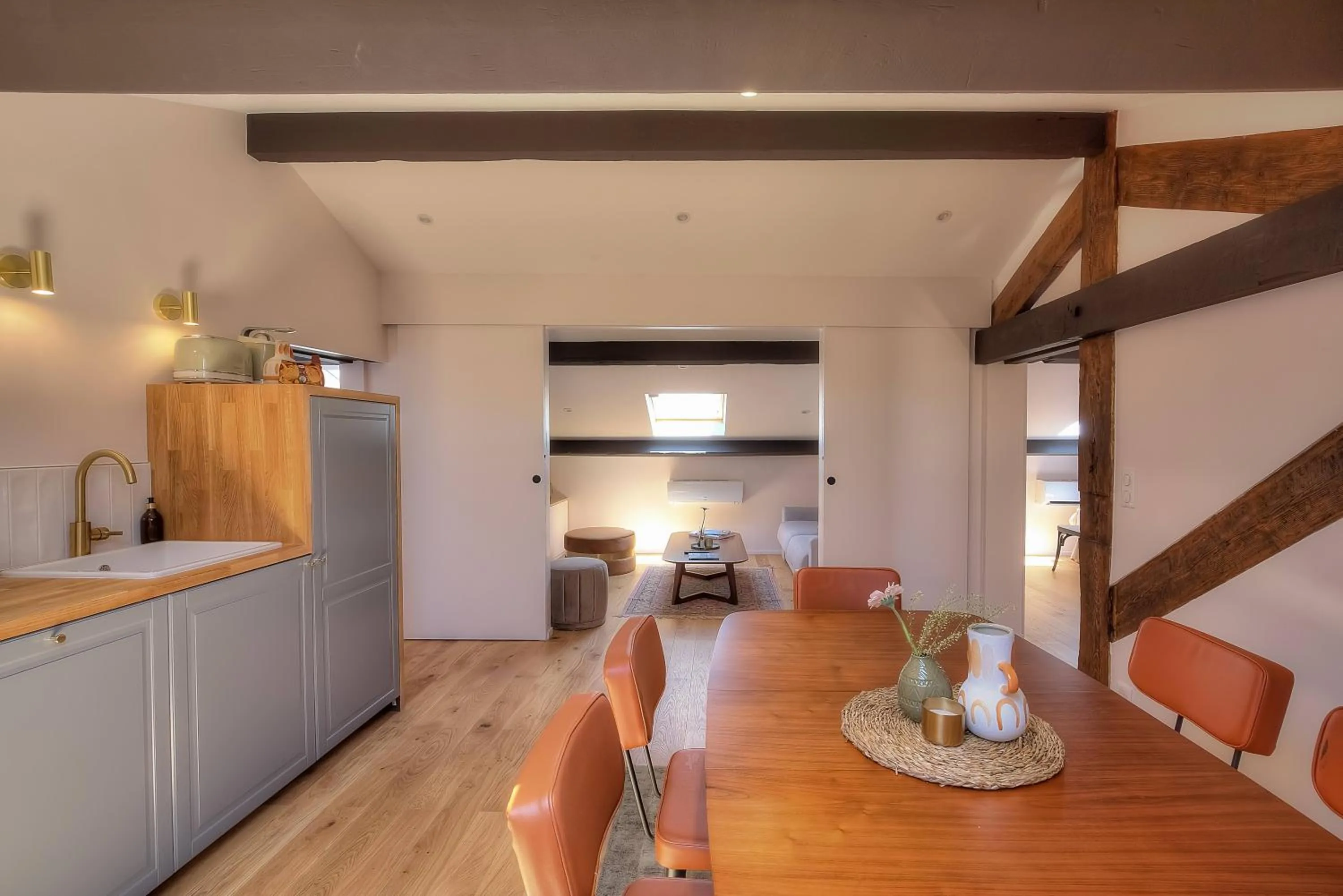 Kitchen or kitchenette in Maison Lamartine - Nice