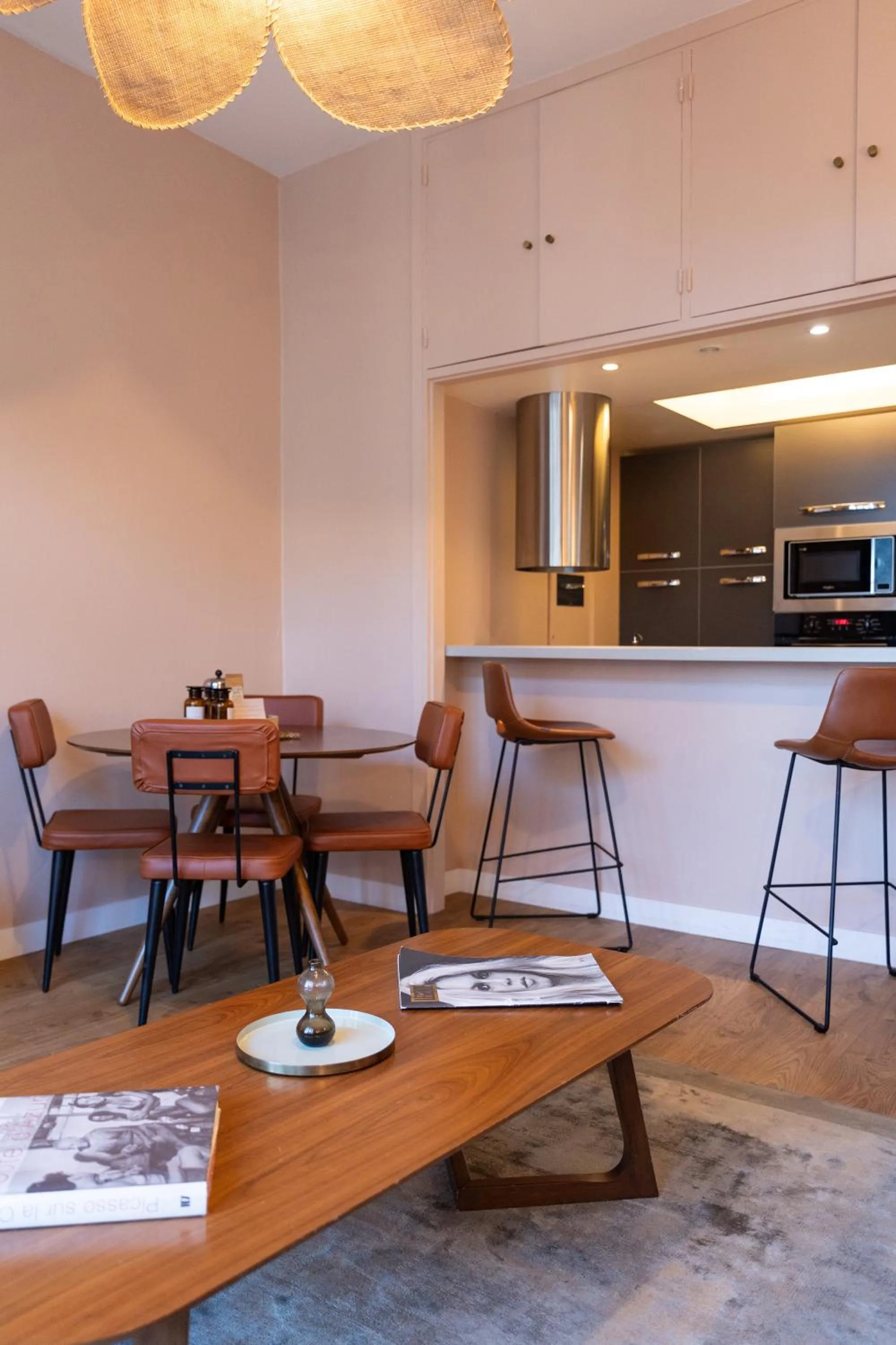 Kitchen or kitchenette in Maison Lamartine - Nice