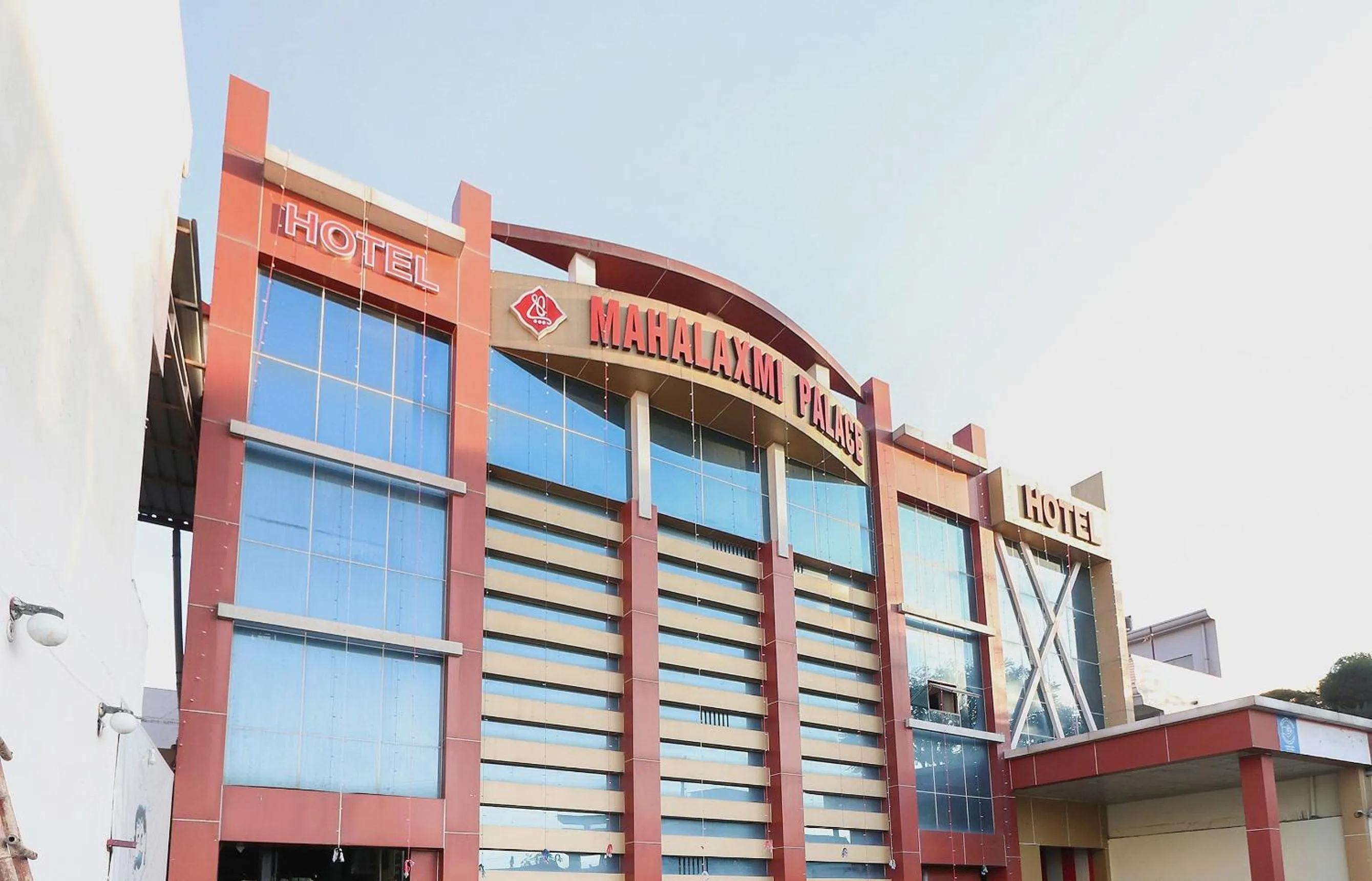 Facade/entrance in Hotel O Mahalaxmi Palace