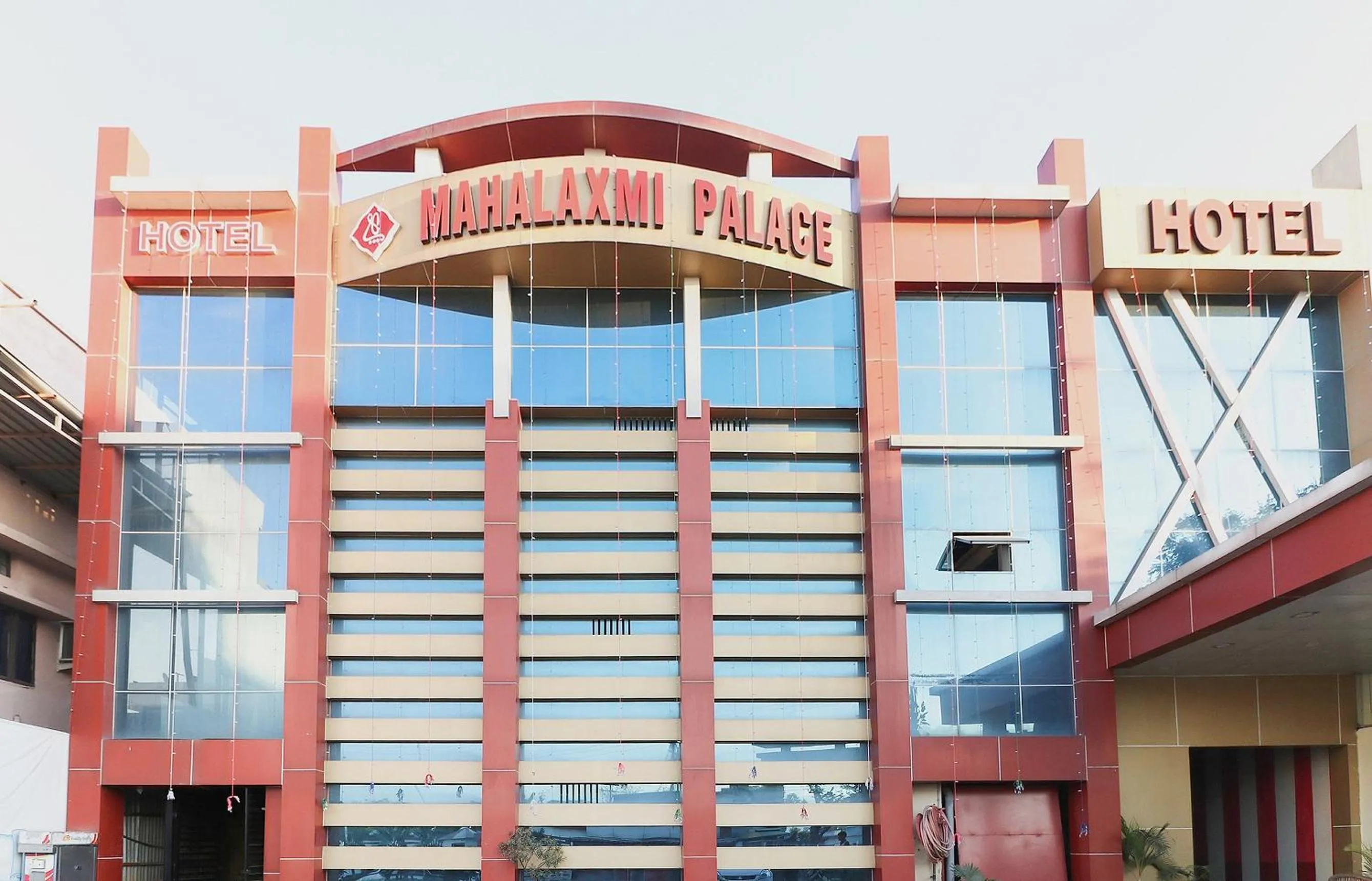 Facade/entrance in Hotel O Mahalaxmi Palace