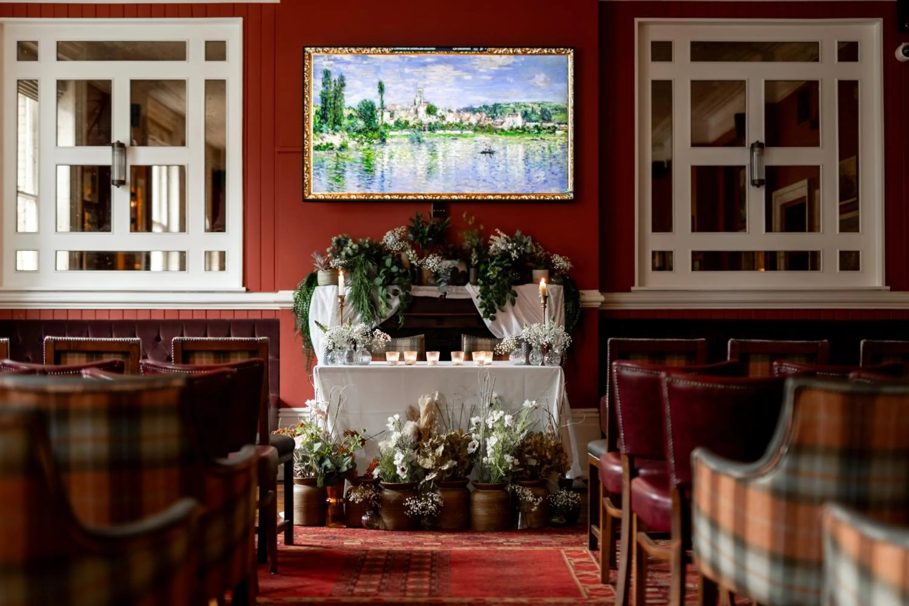 wedding in The Drayton Court Hotel