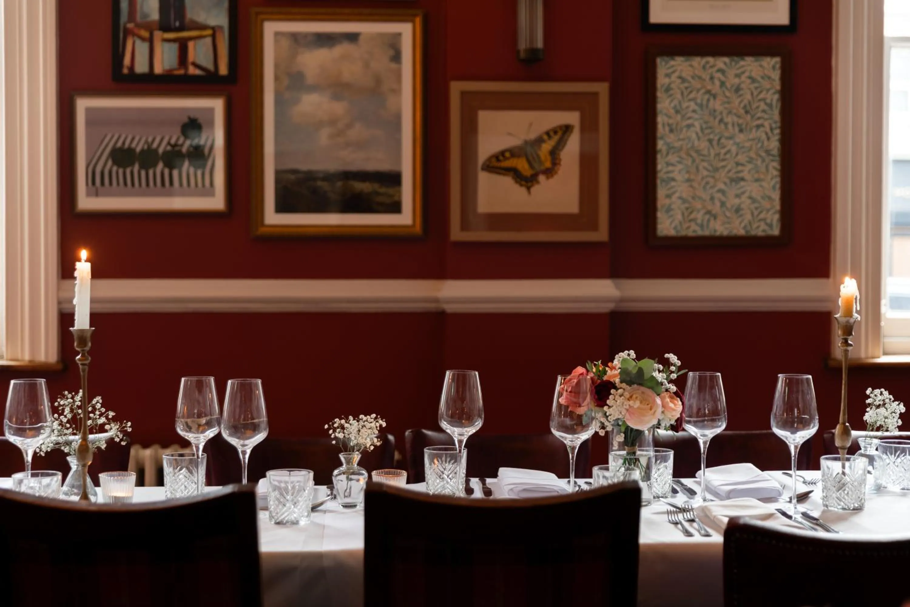 wedding in The Drayton Court Hotel