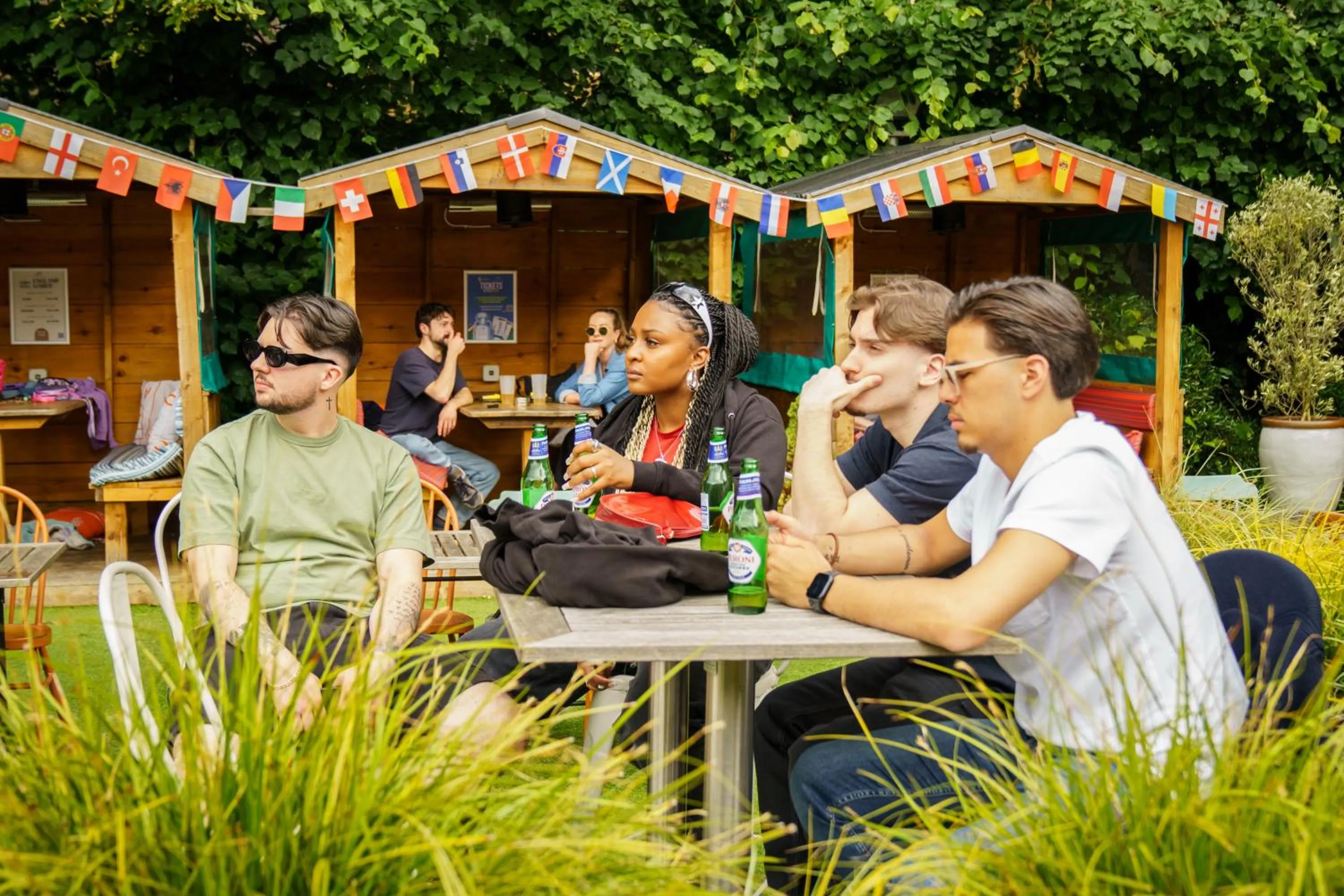 Food and drinks in The Drayton Court Hotel
