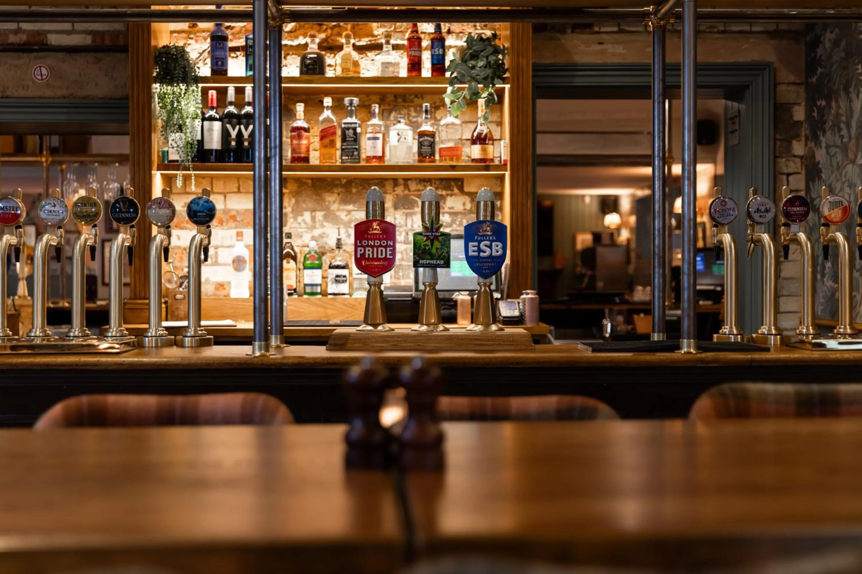 Lounge or bar in The Drayton Court Hotel