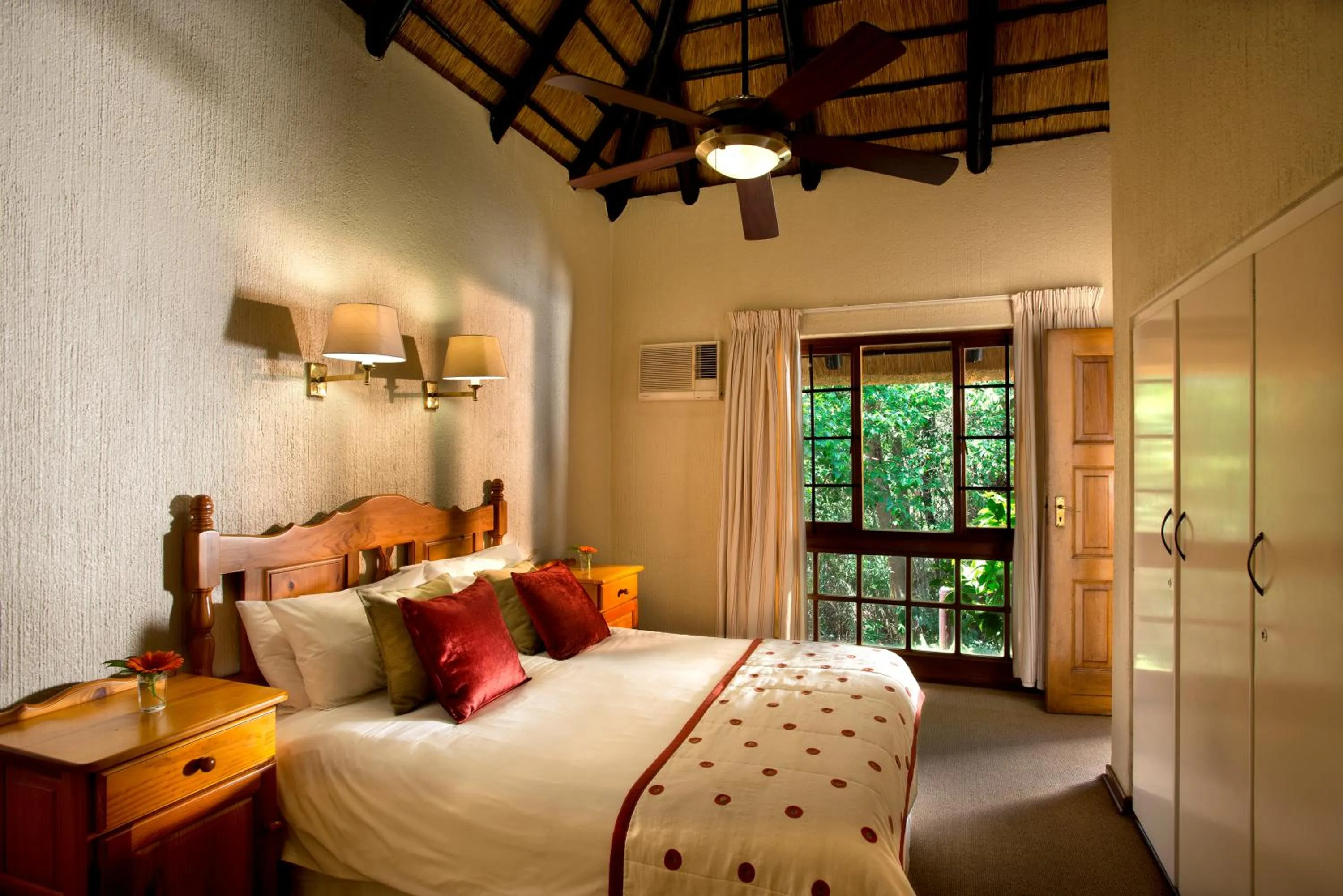 Bedroom, Bed in Kruger Park Lodge