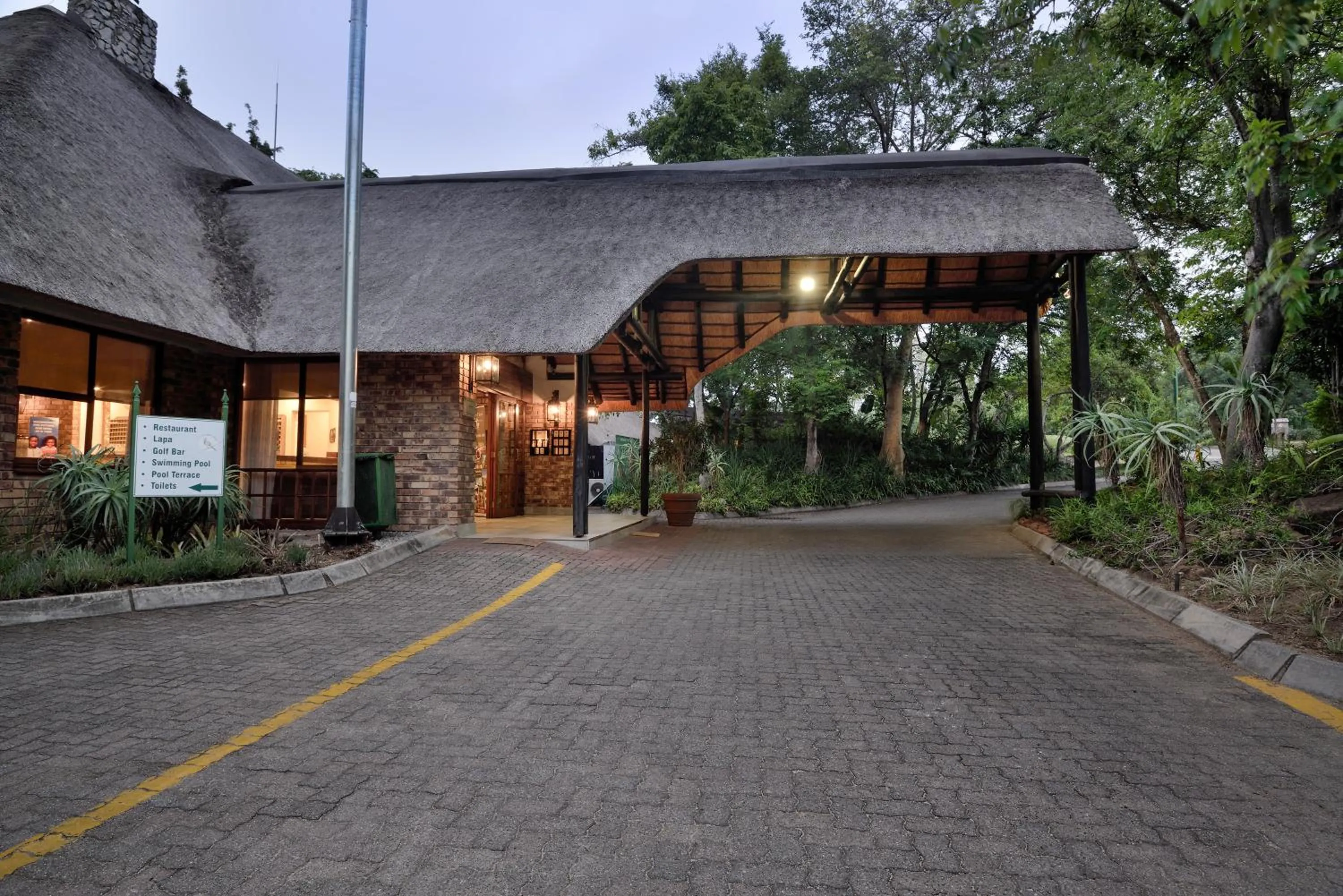 Property building in Kruger Park Lodge