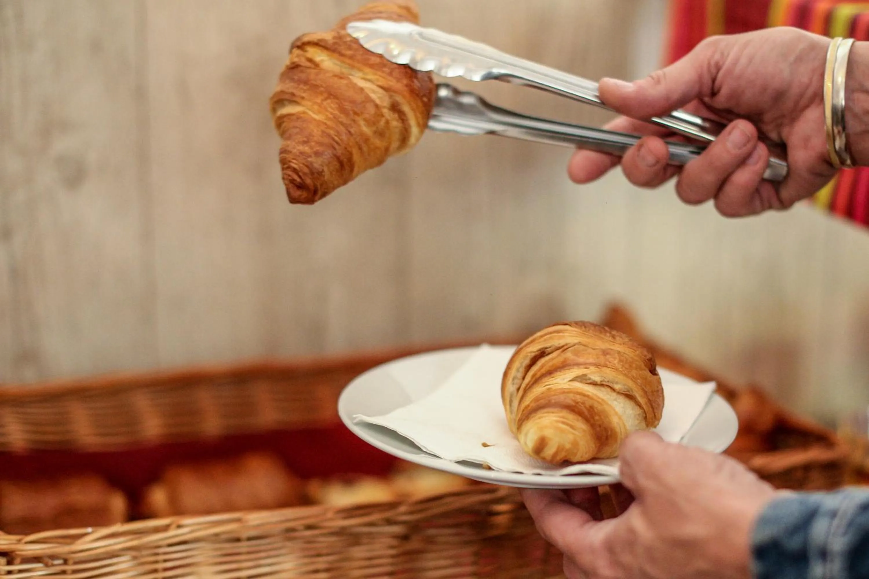 Breakfast in Le Fanal