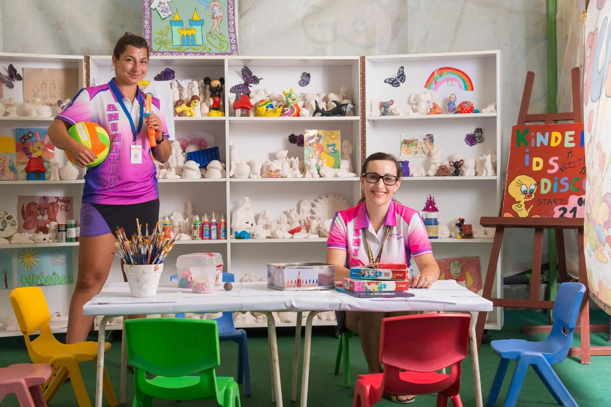 Kids's club in Hotel Alba - All inclusive