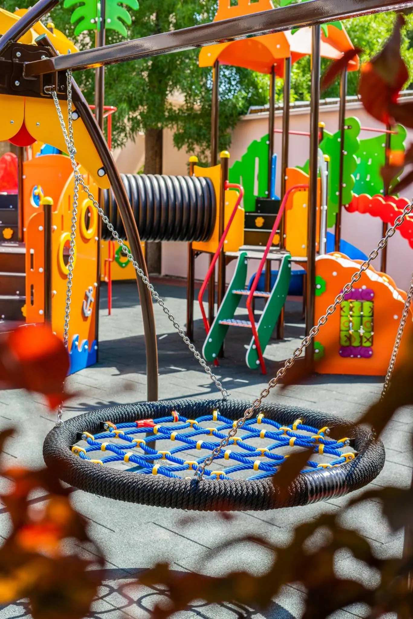 Children play ground in Hotel Alba - All inclusive