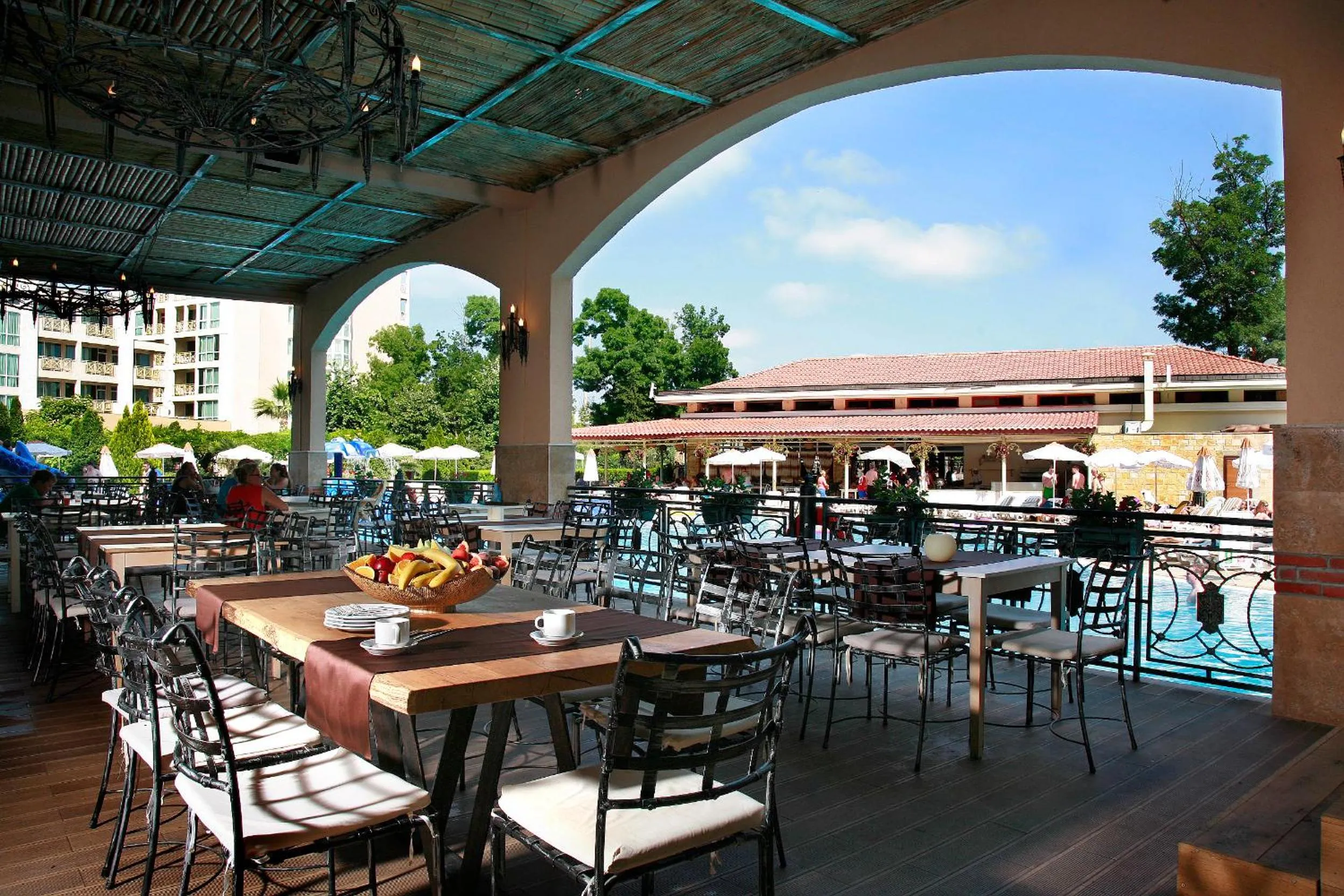 Restaurant/places to eat in Hotel Alba - All inclusive