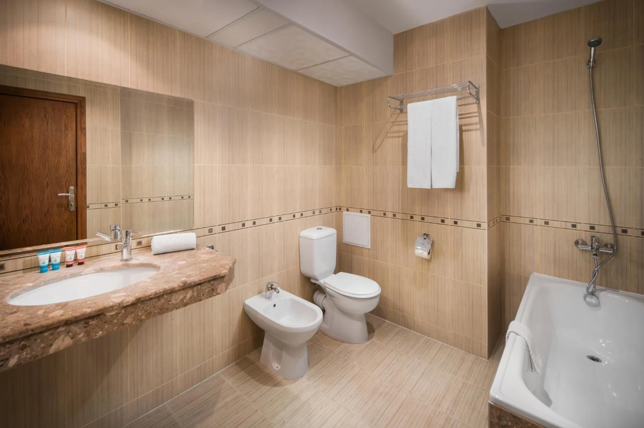 Toilet in Hotel Alba - All inclusive