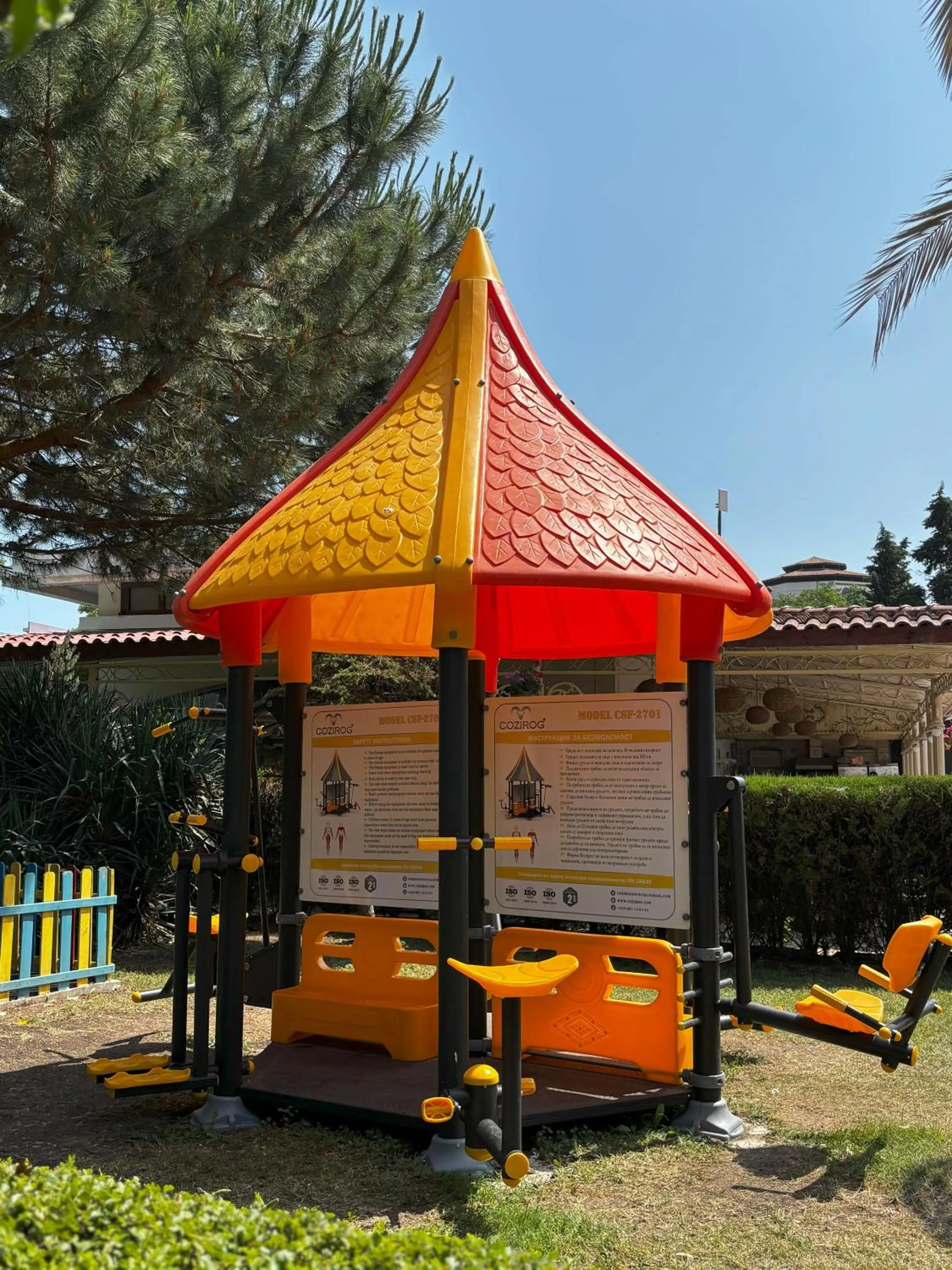 Fitness centre/facilities in Hotel Alba - All inclusive