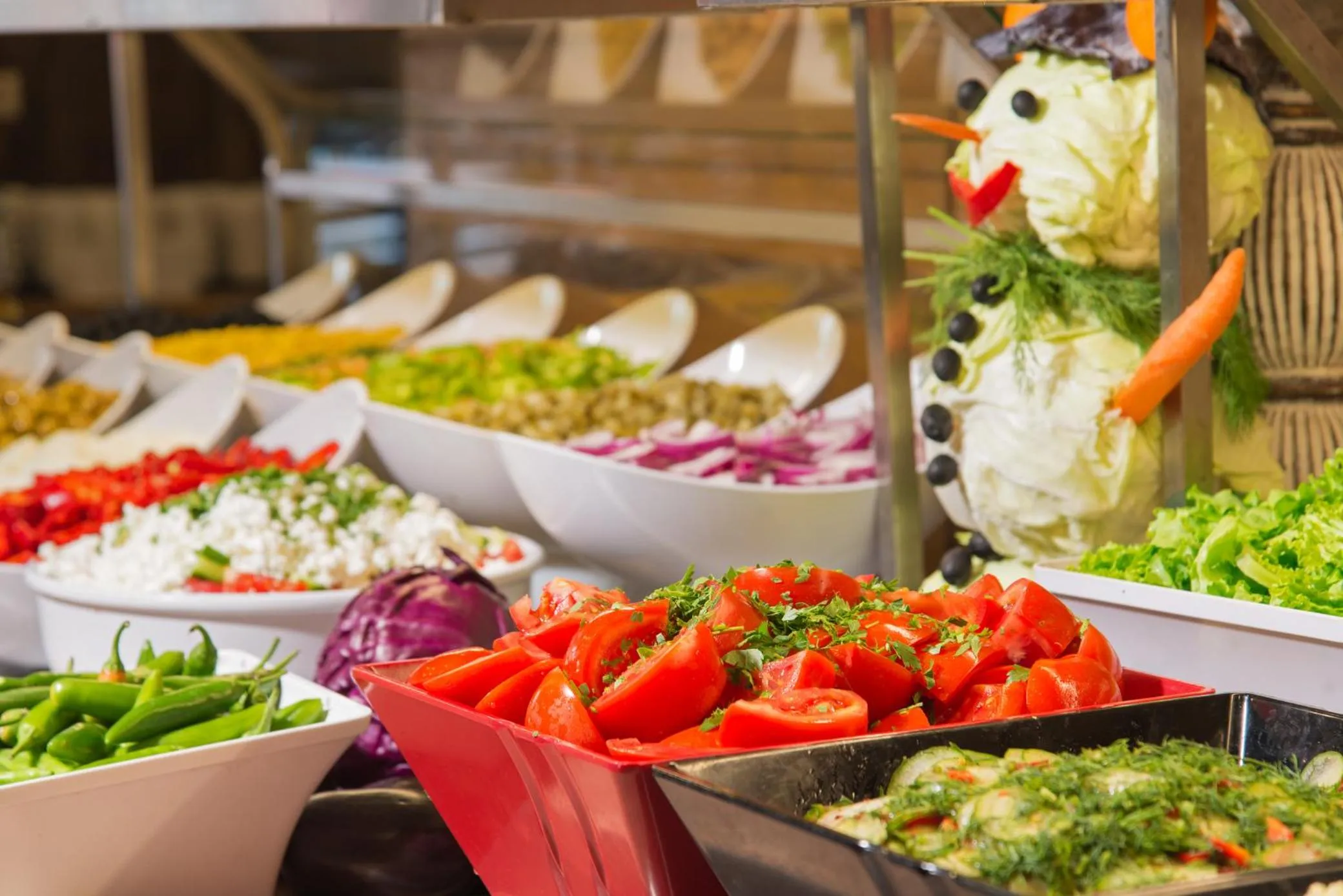 Restaurant/places to eat in Hotel Alba - All inclusive