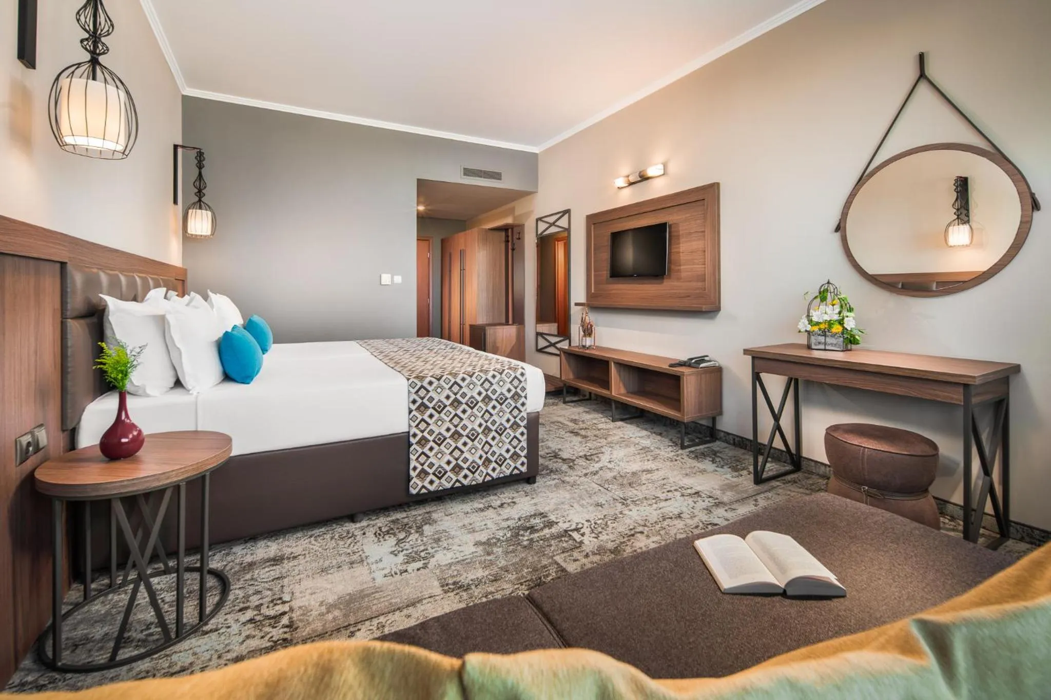 Photo of the whole room, Bed in Hotel Alba - All inclusive