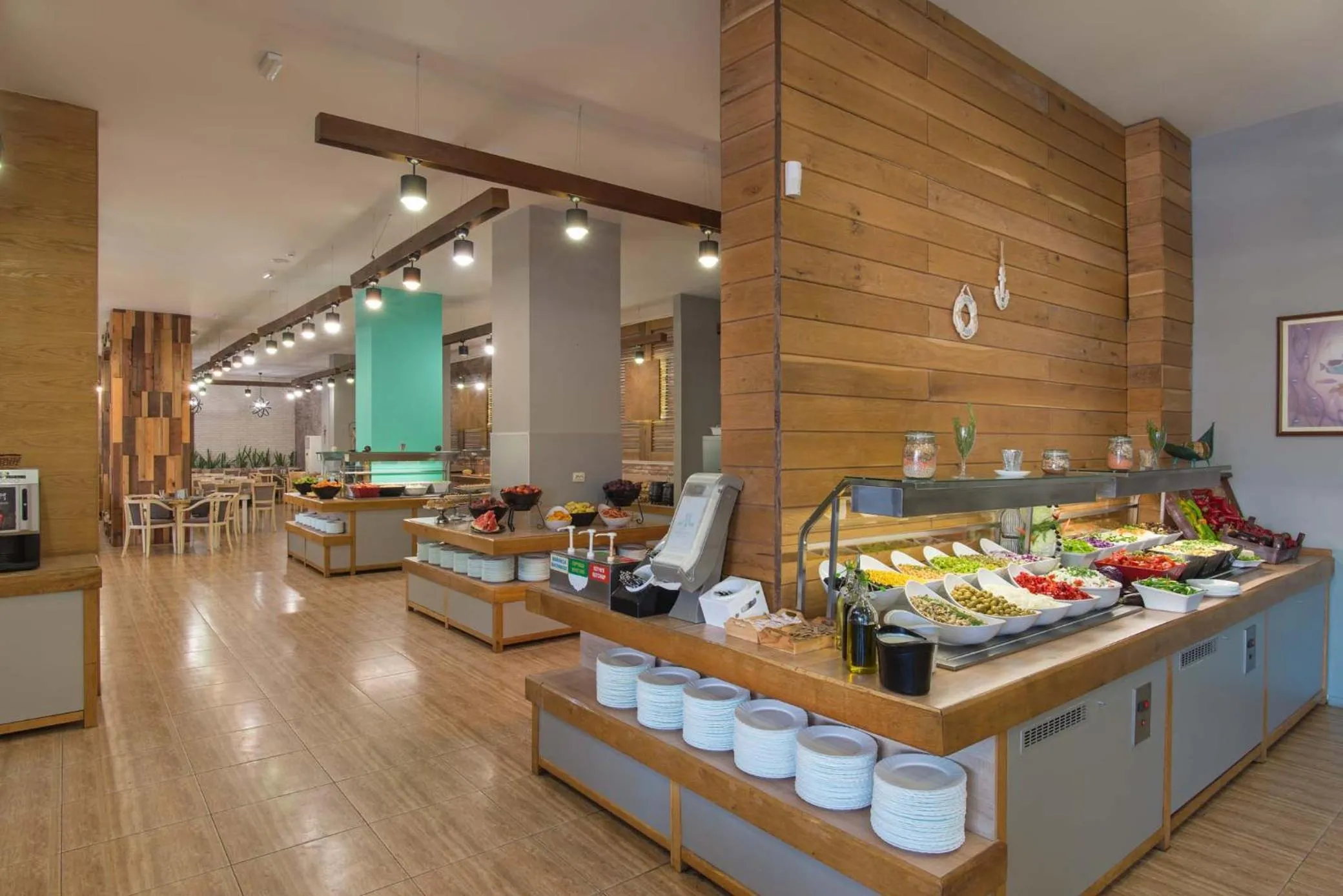 Restaurant/places to eat in Hotel Alba - All inclusive