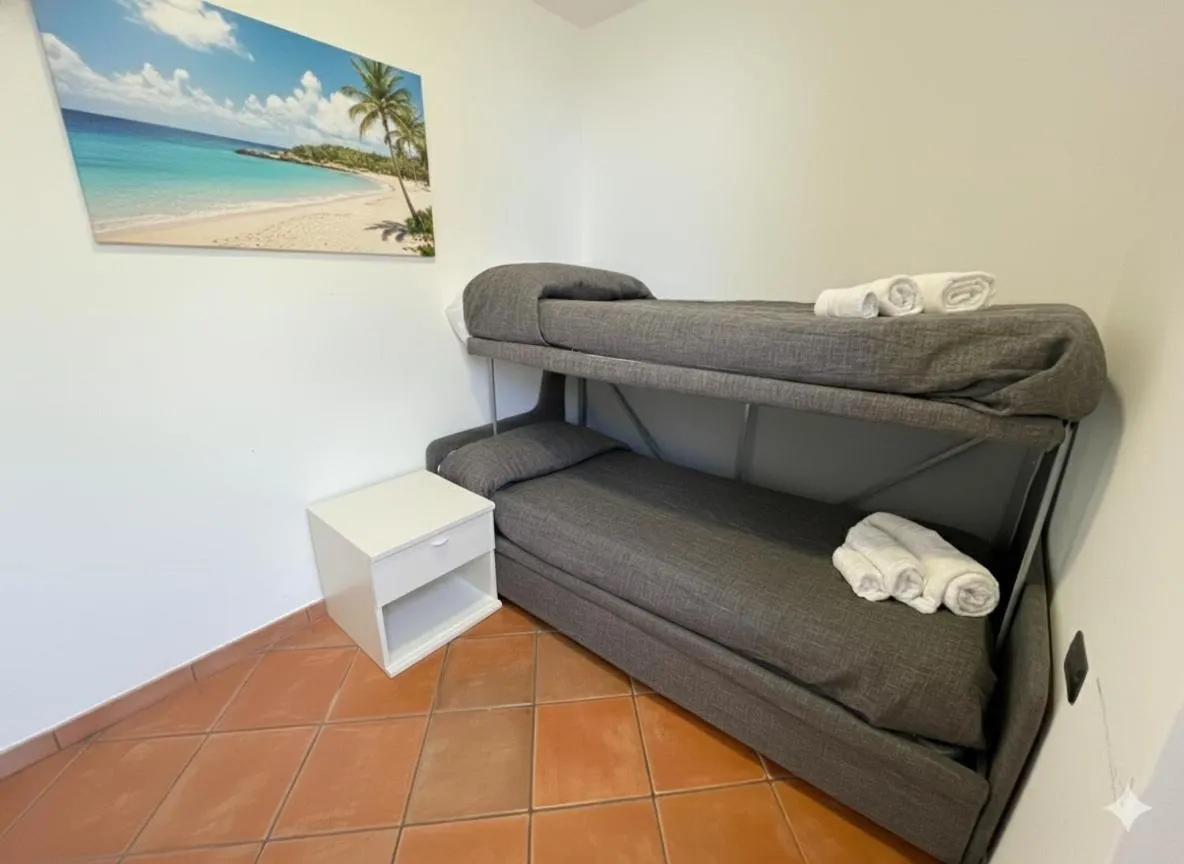 Bedroom in Residence Villa Andrea