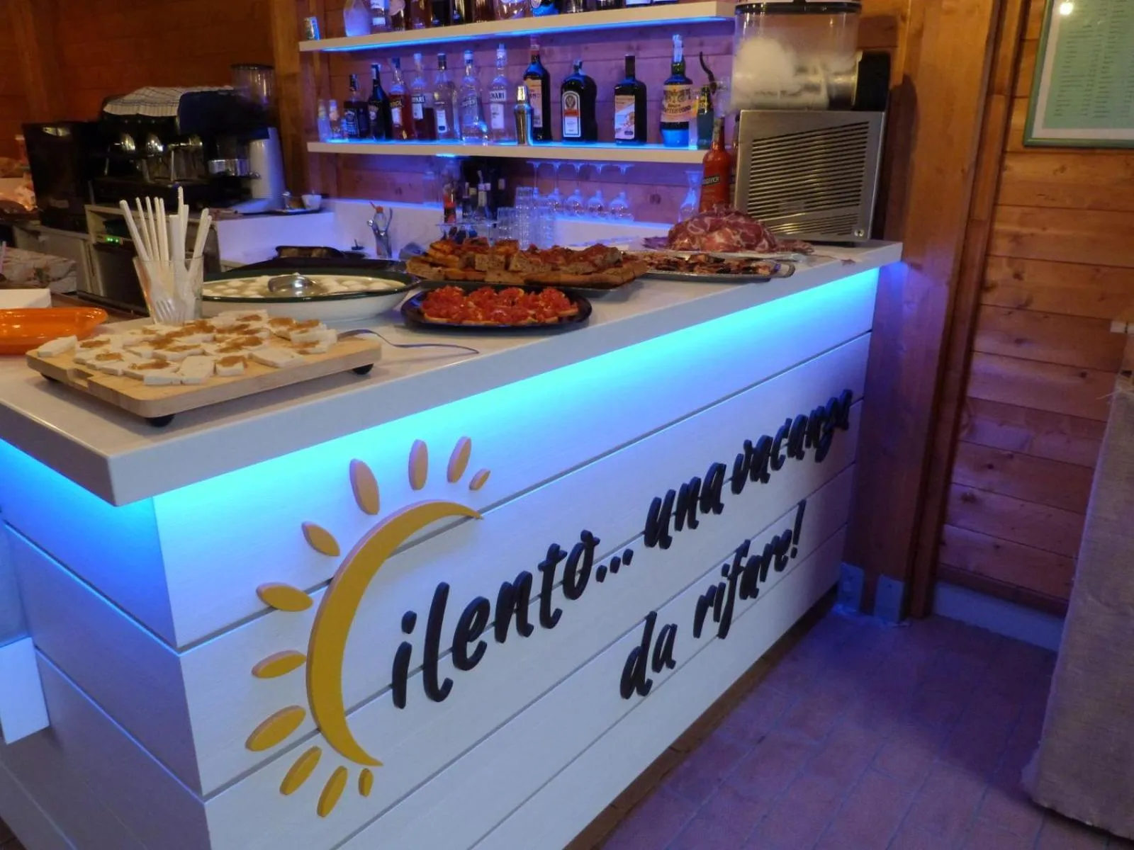 Lounge or bar in Residence Villa Andrea