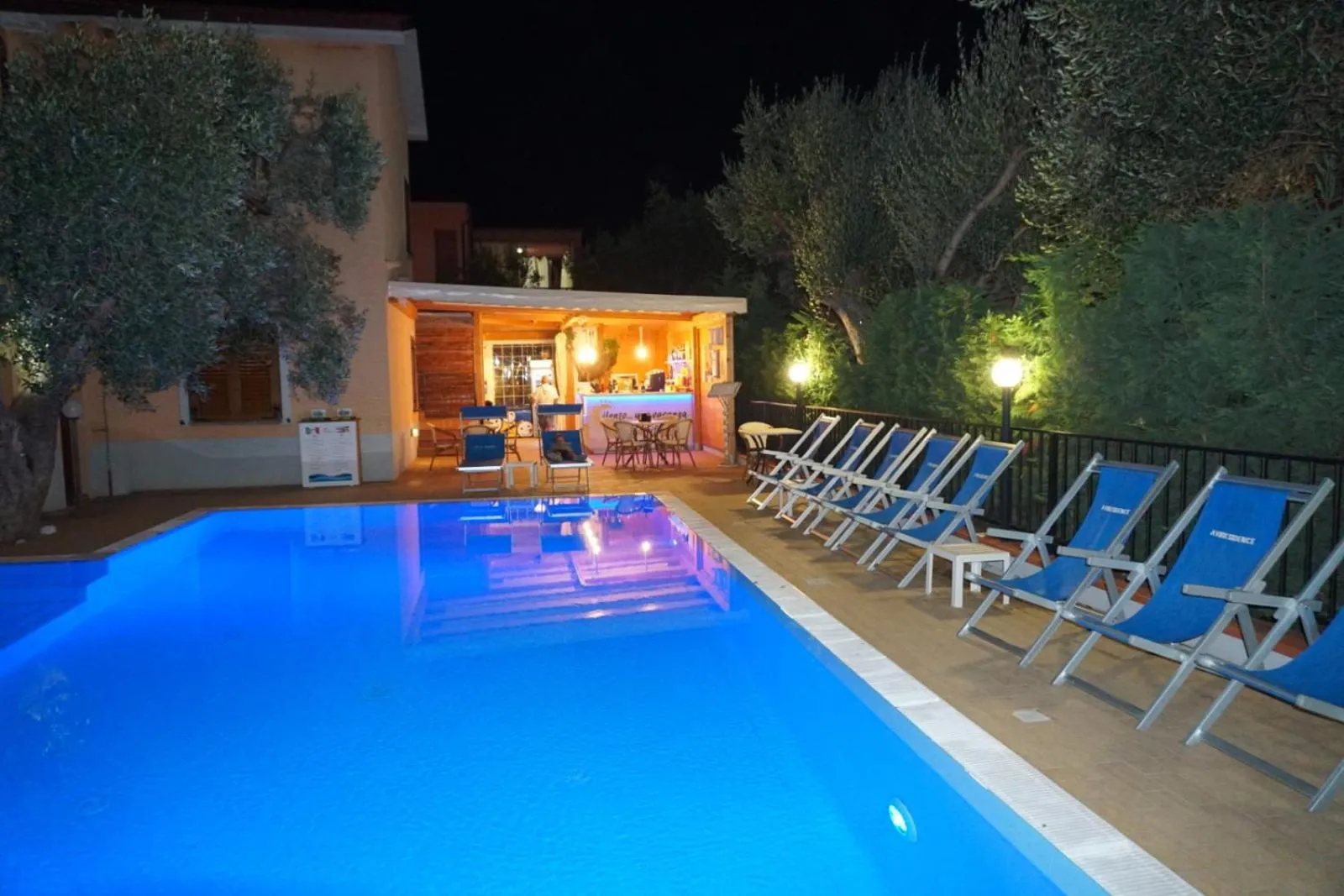 Lounge or bar in Residence Villa Andrea