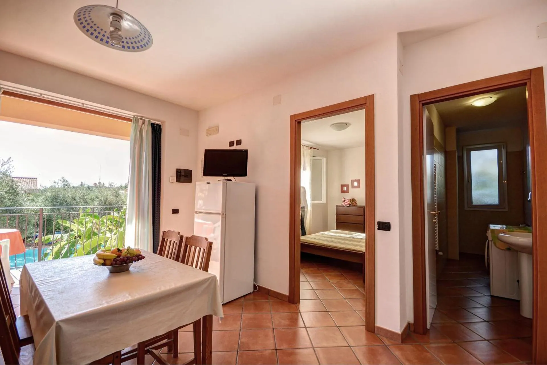 Living room, Bed in Residence Villa Andrea