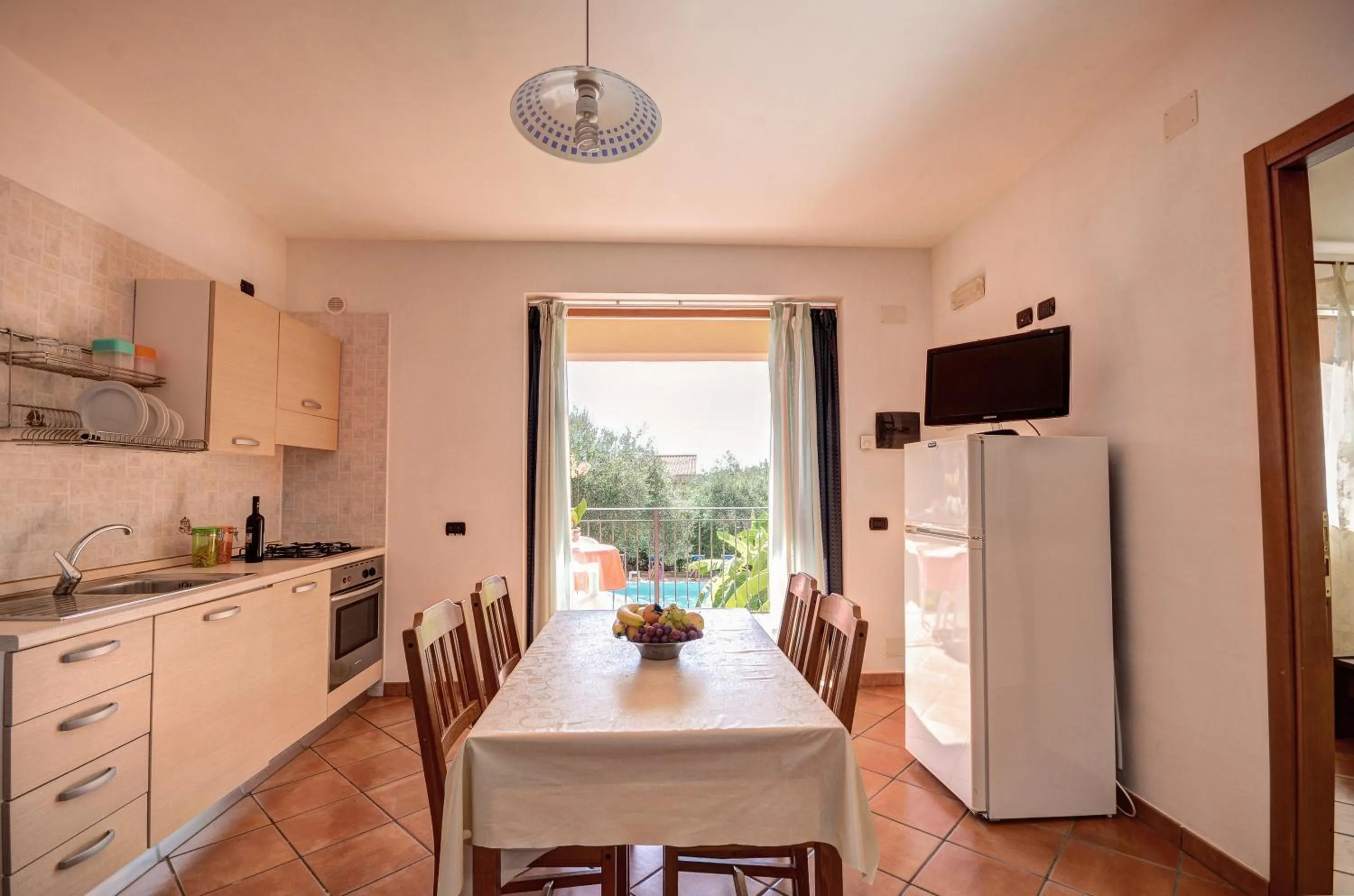 TV and multimedia in Residence Villa Andrea