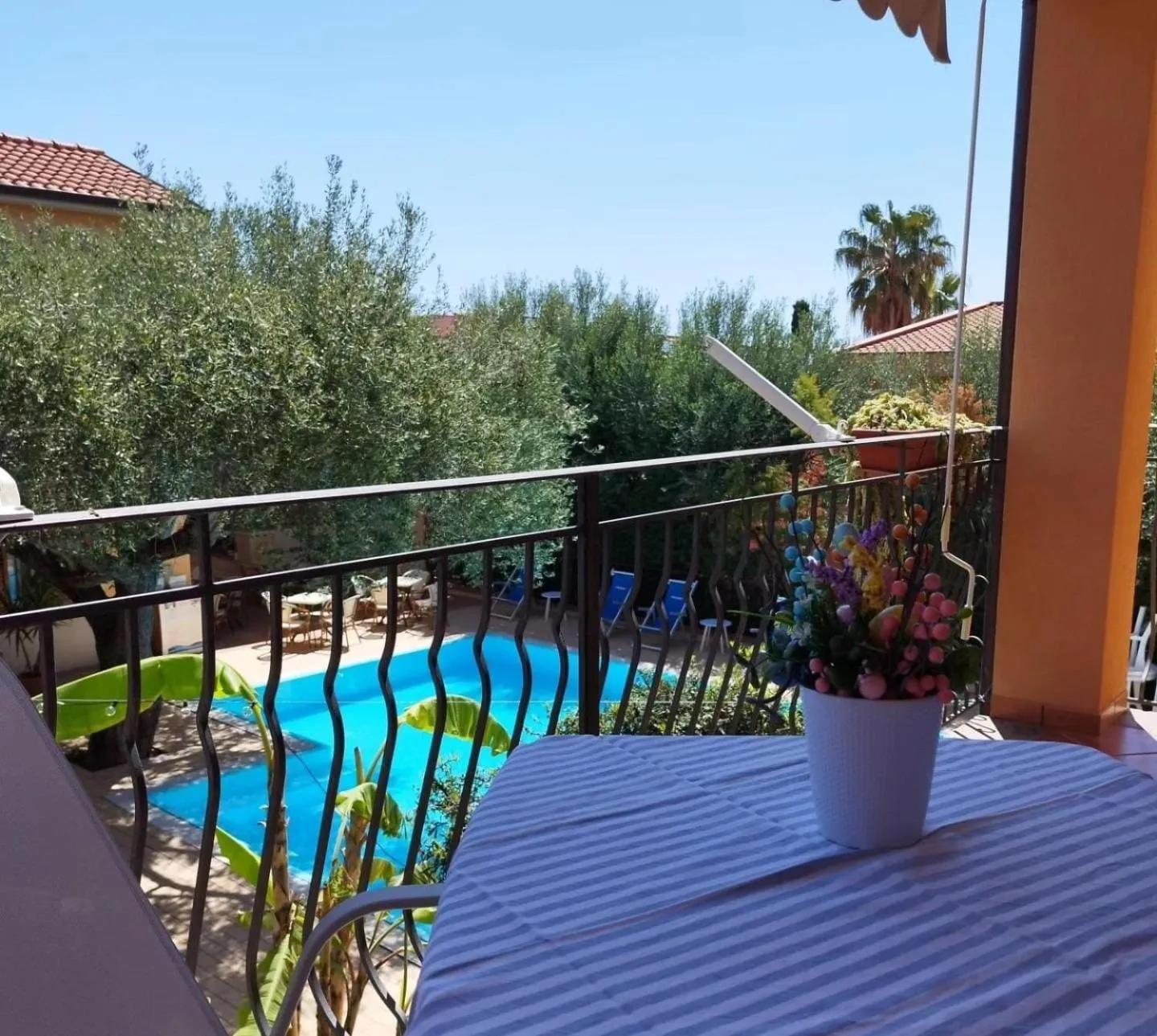 Property building in Residence Villa Andrea