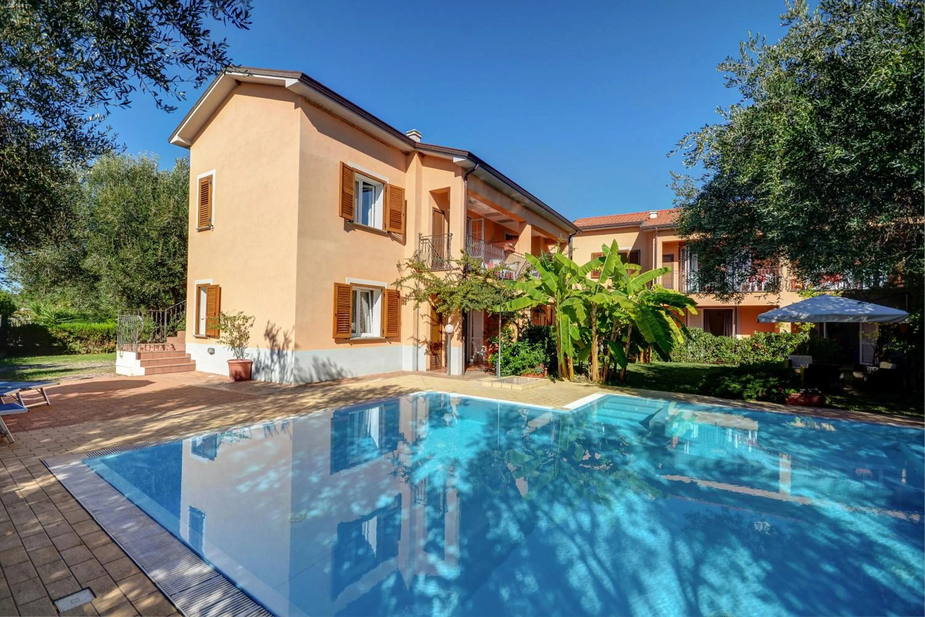 Shower in Residence Villa Andrea