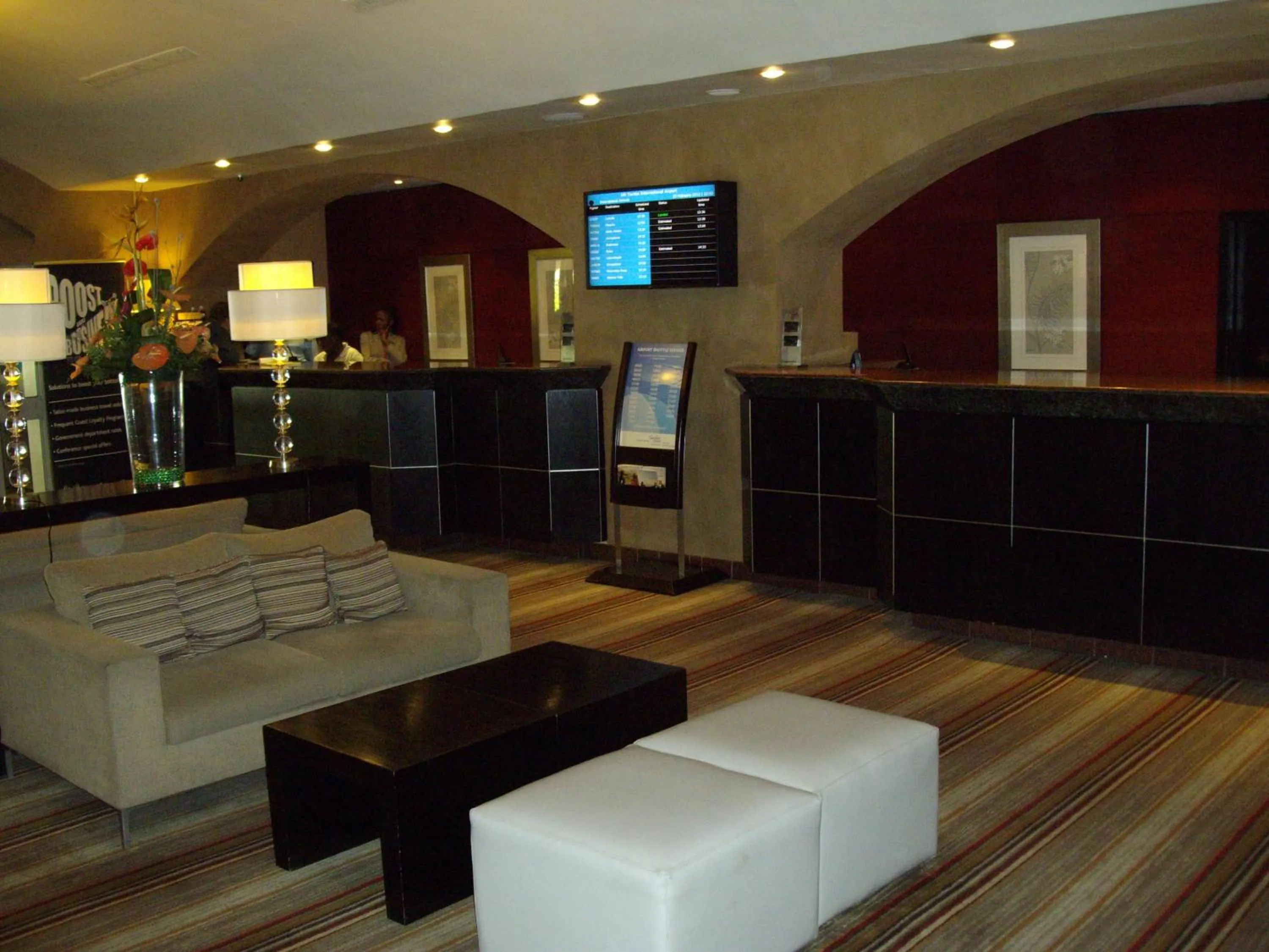 Lobby or reception in Garden Court OR Tambo International Airport