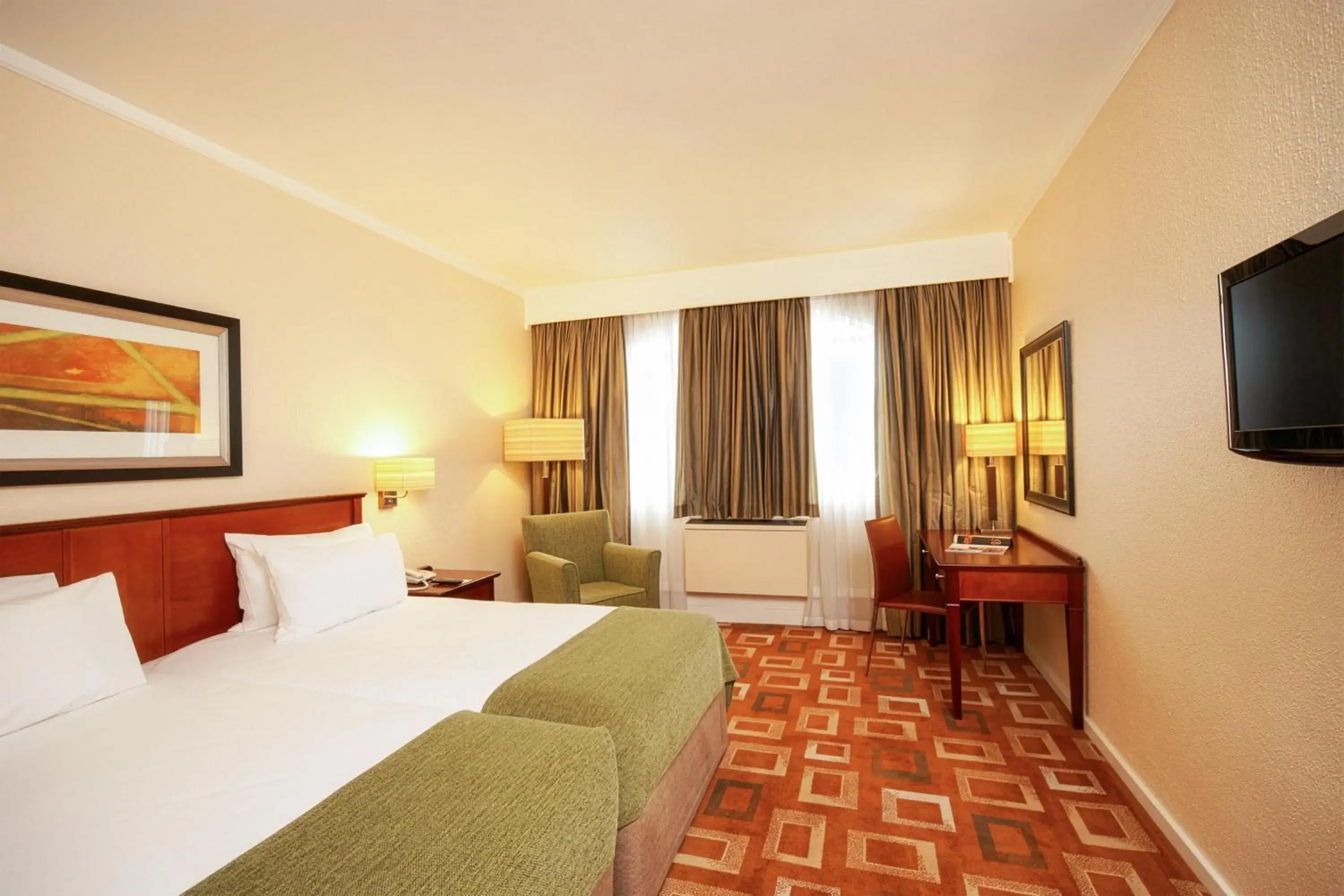 Standard Room 2 Double Beds Non-Smoking in Garden Court OR Tambo International Airport Standard Room 2 Double Beds Non-Smoking in Garden Court OR Tambo International Airport