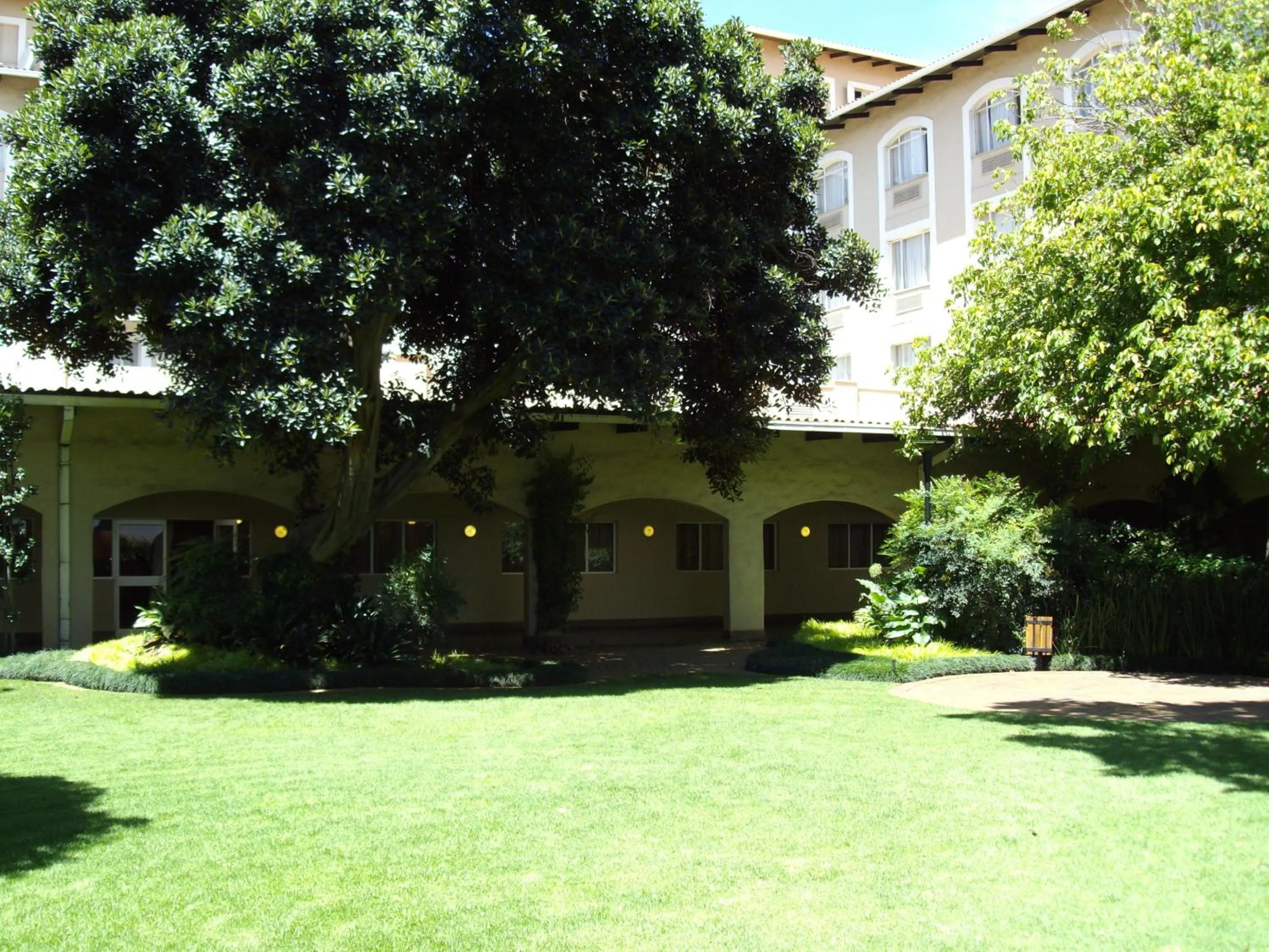 Garden in Garden Court OR Tambo International Airport