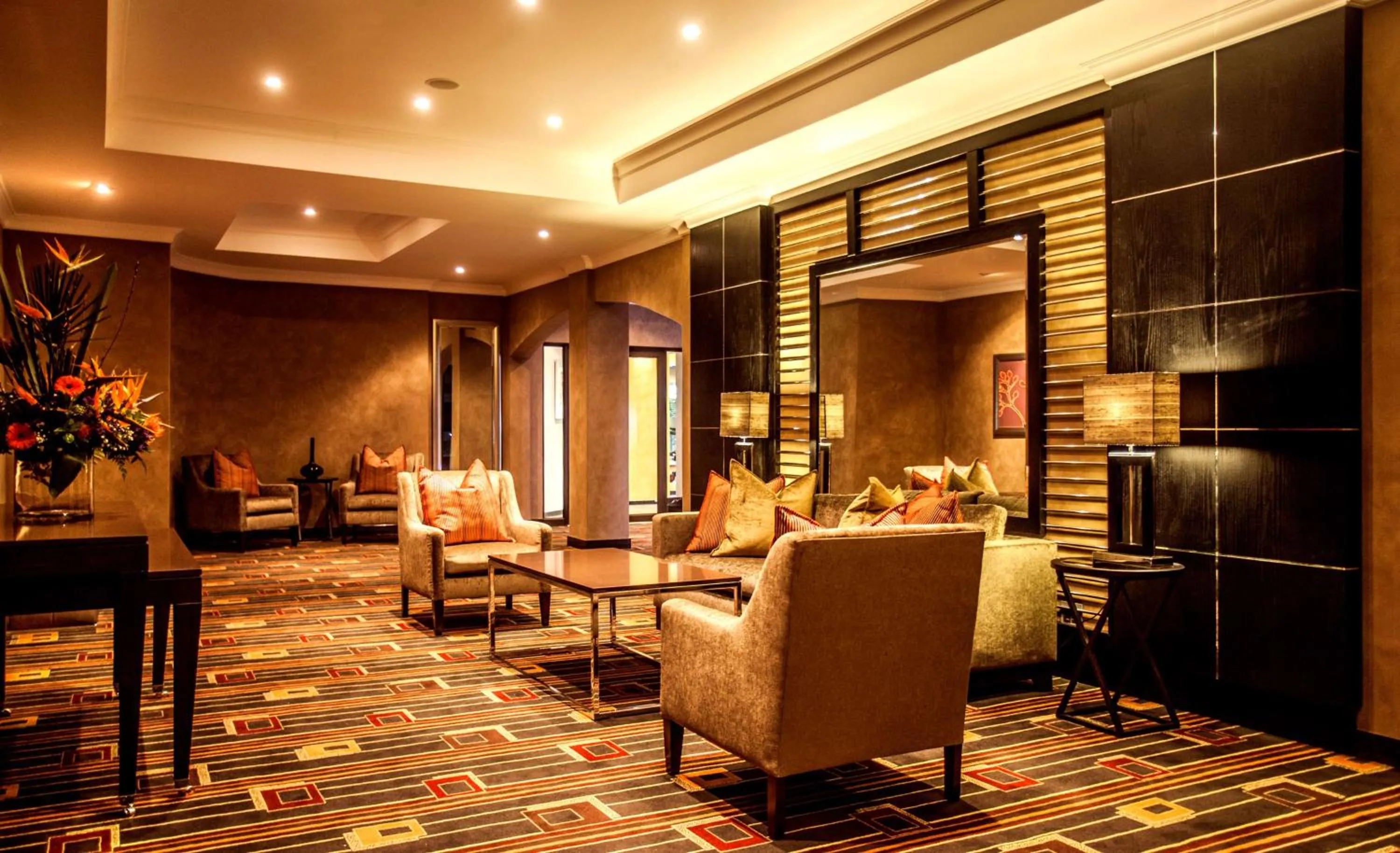 Lobby or reception in Garden Court OR Tambo International Airport