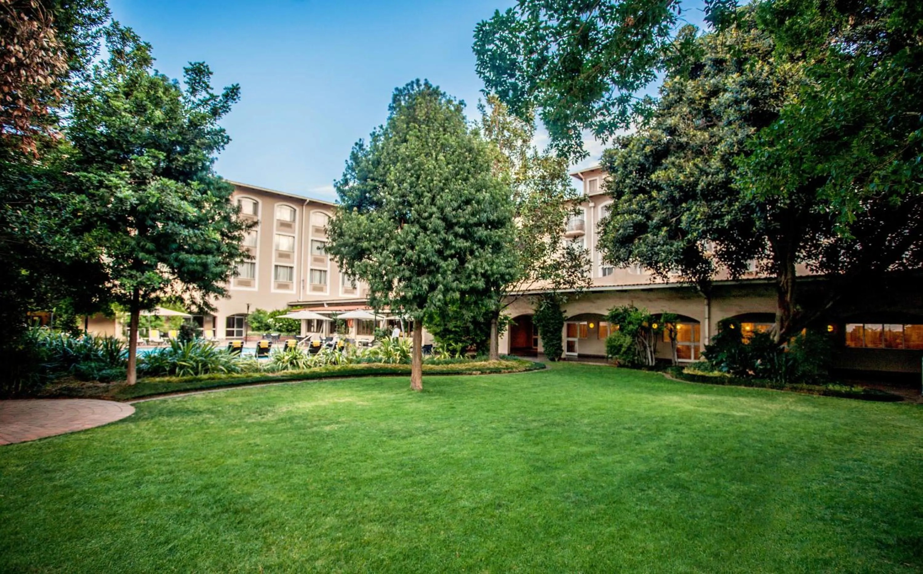 Property building in Garden Court OR Tambo International Airport