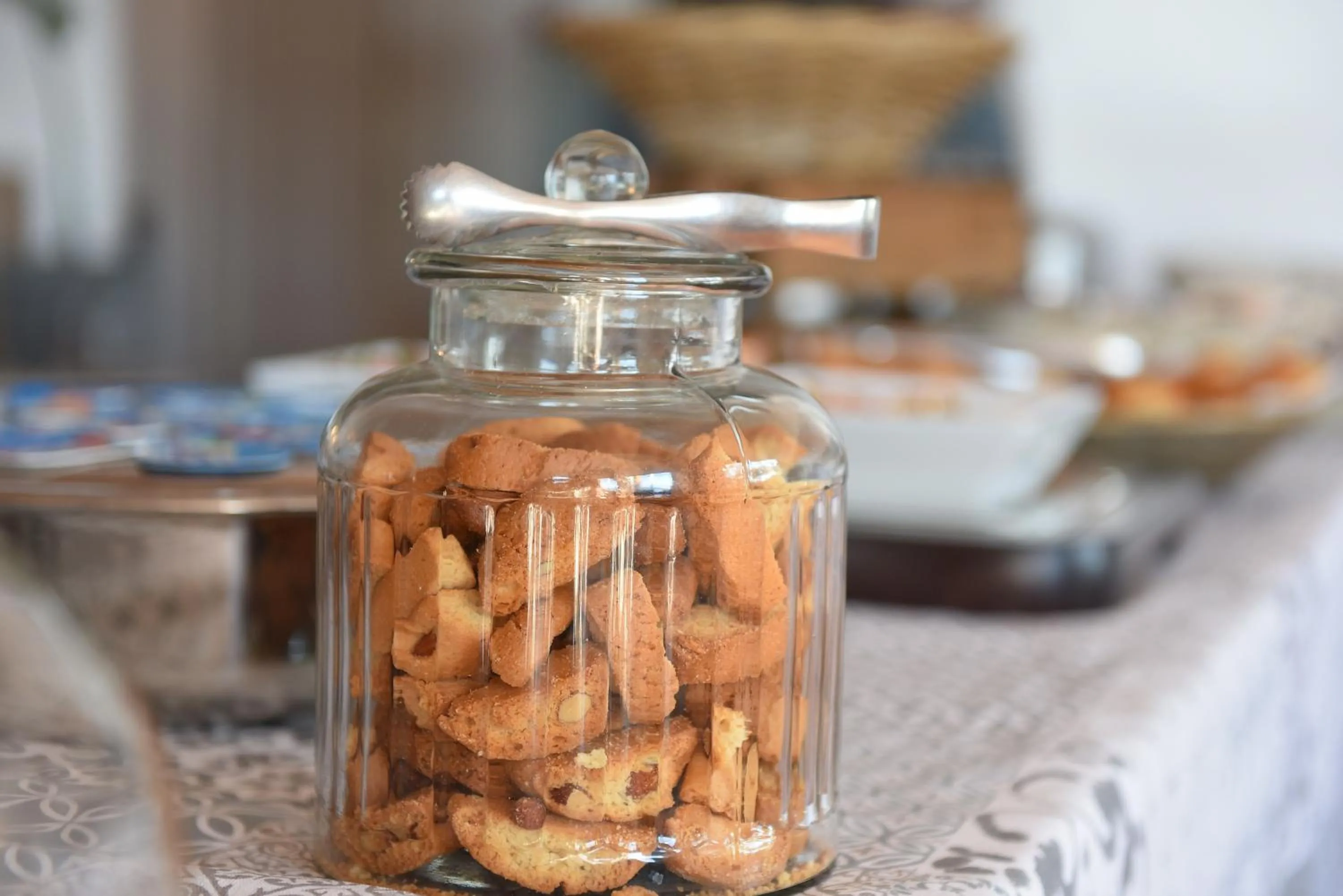 Breakfast in Hôtel Abbartello