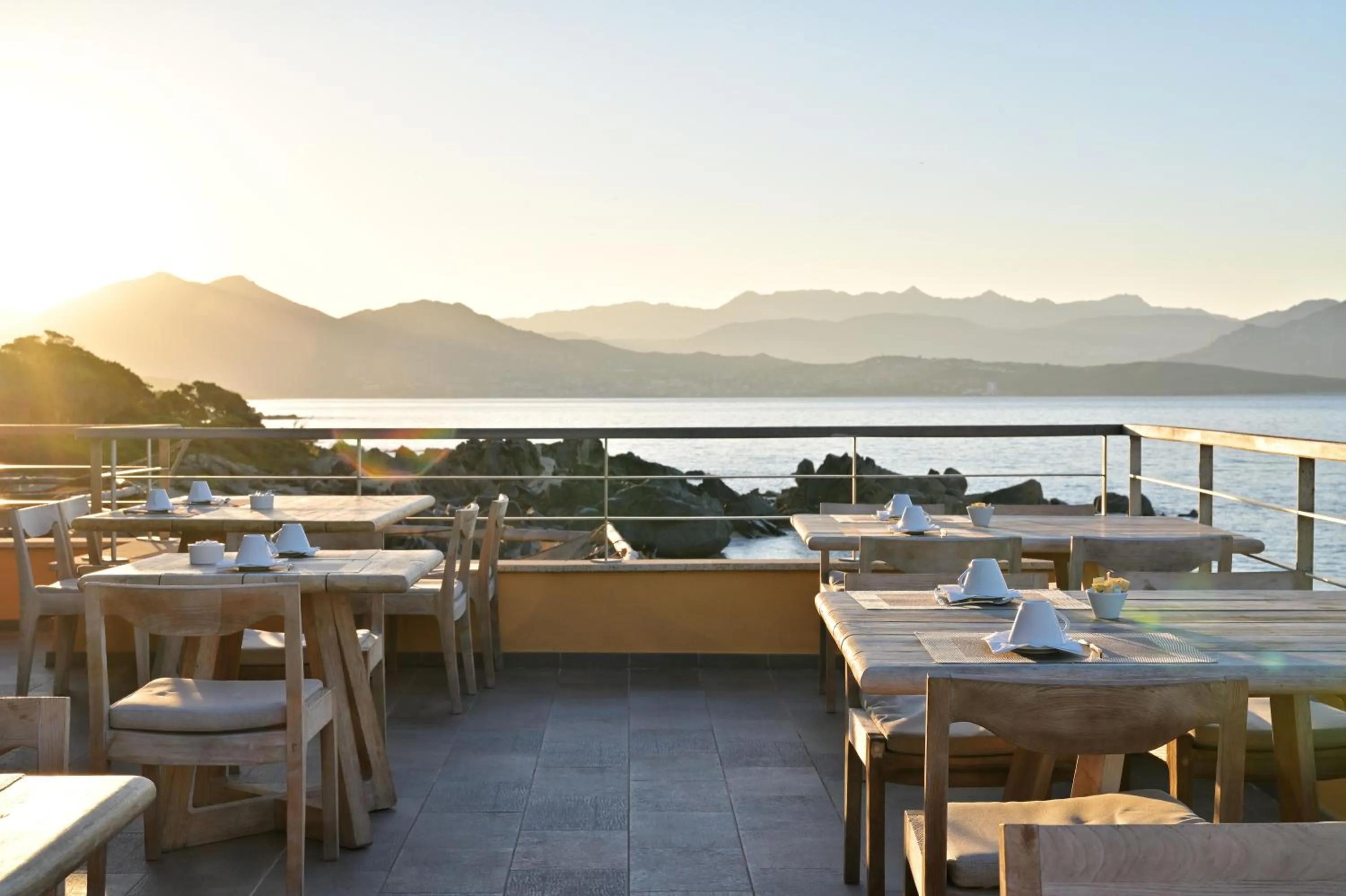 Breakfast in Hôtel Abbartello