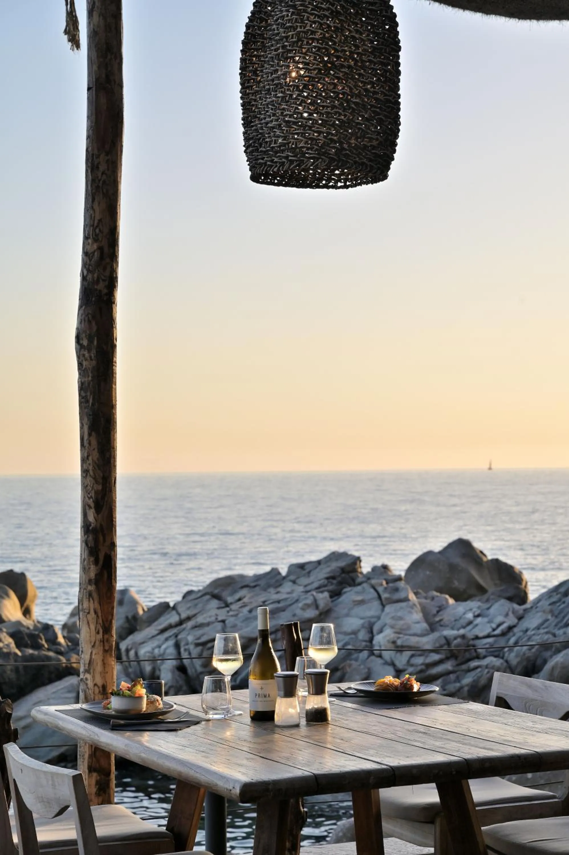 Restaurant/places to eat in Hôtel Abbartello